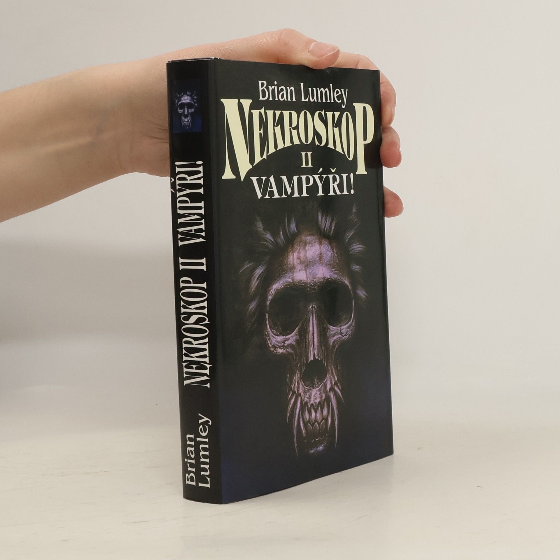 Brian Lumley Nekroskop II. Vampýři!