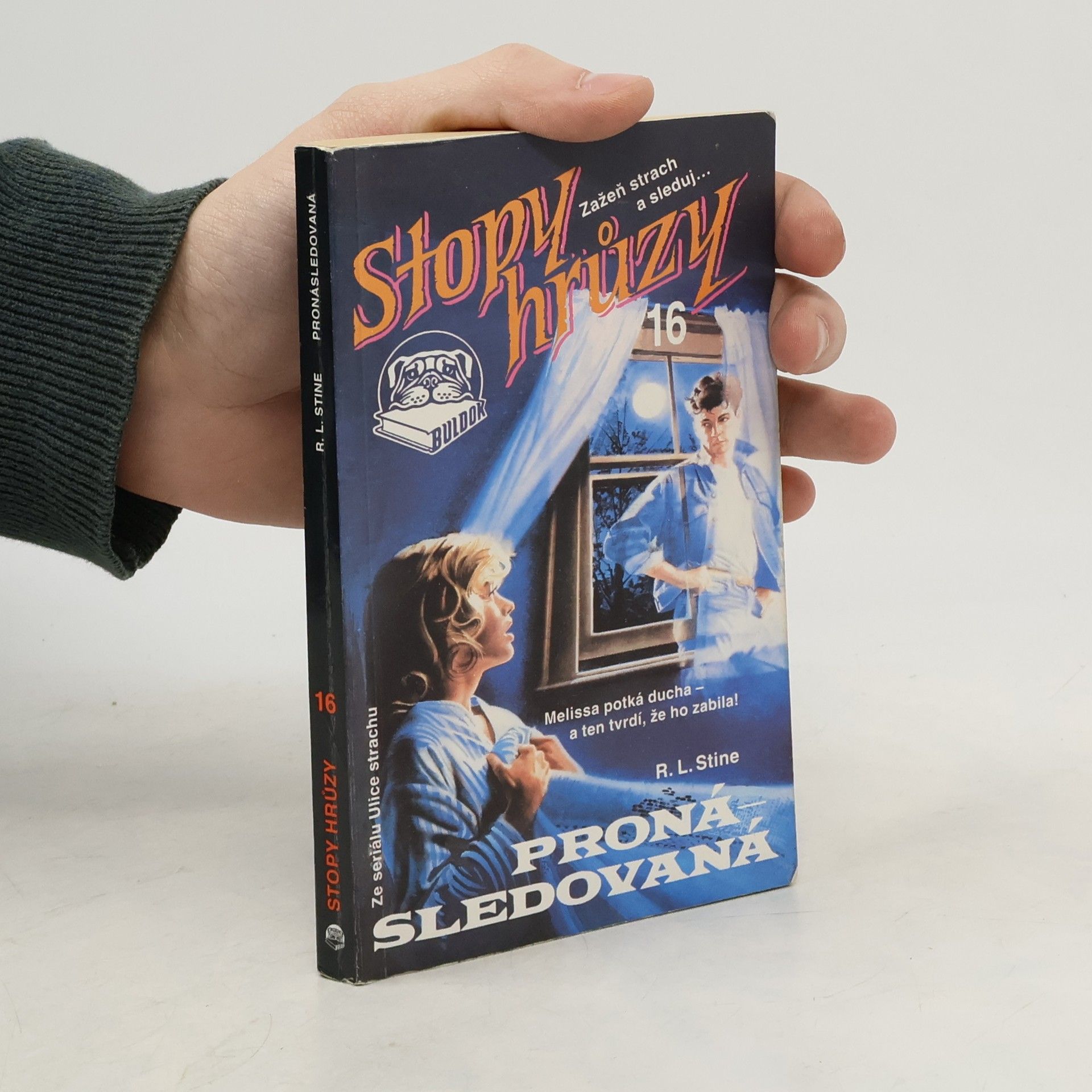 R. L. Stine Pronásledovaná. Stopy hrůzy 16