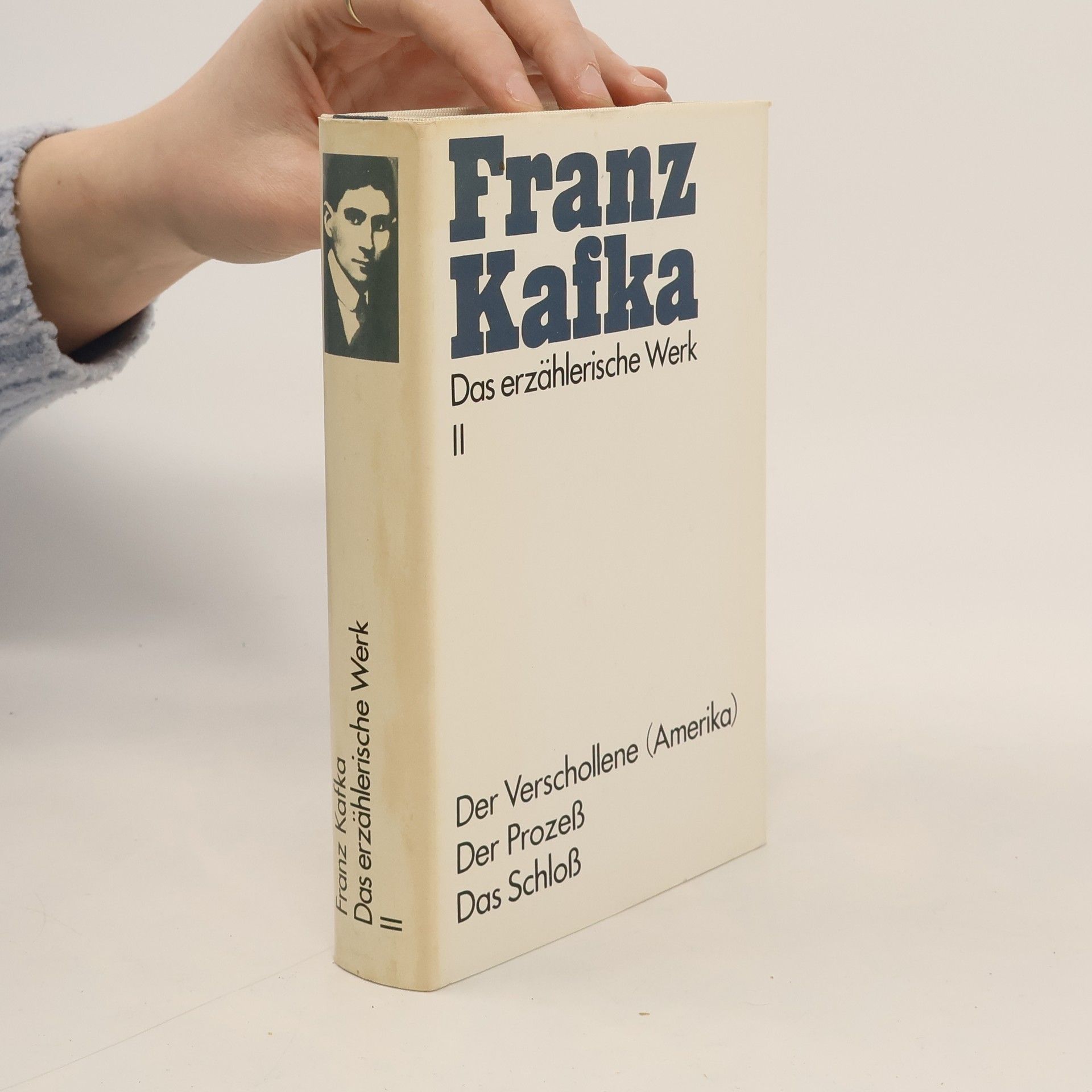 Franz Kafka Das erzählerische Werk II.:Der Verschollene (Amerika), Der Prozess, Das Schloss