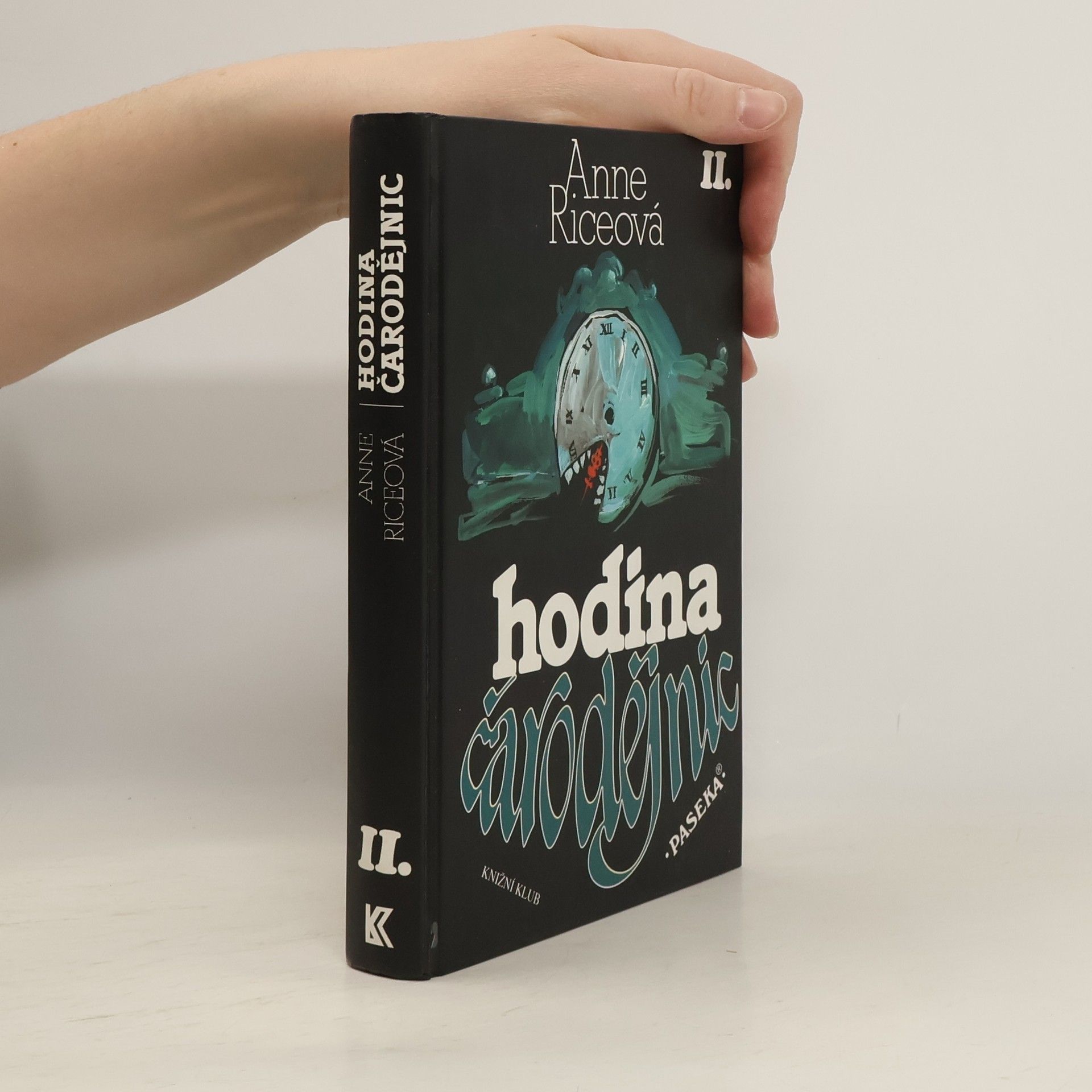 Anne Rice Hodina čarodějnic II.