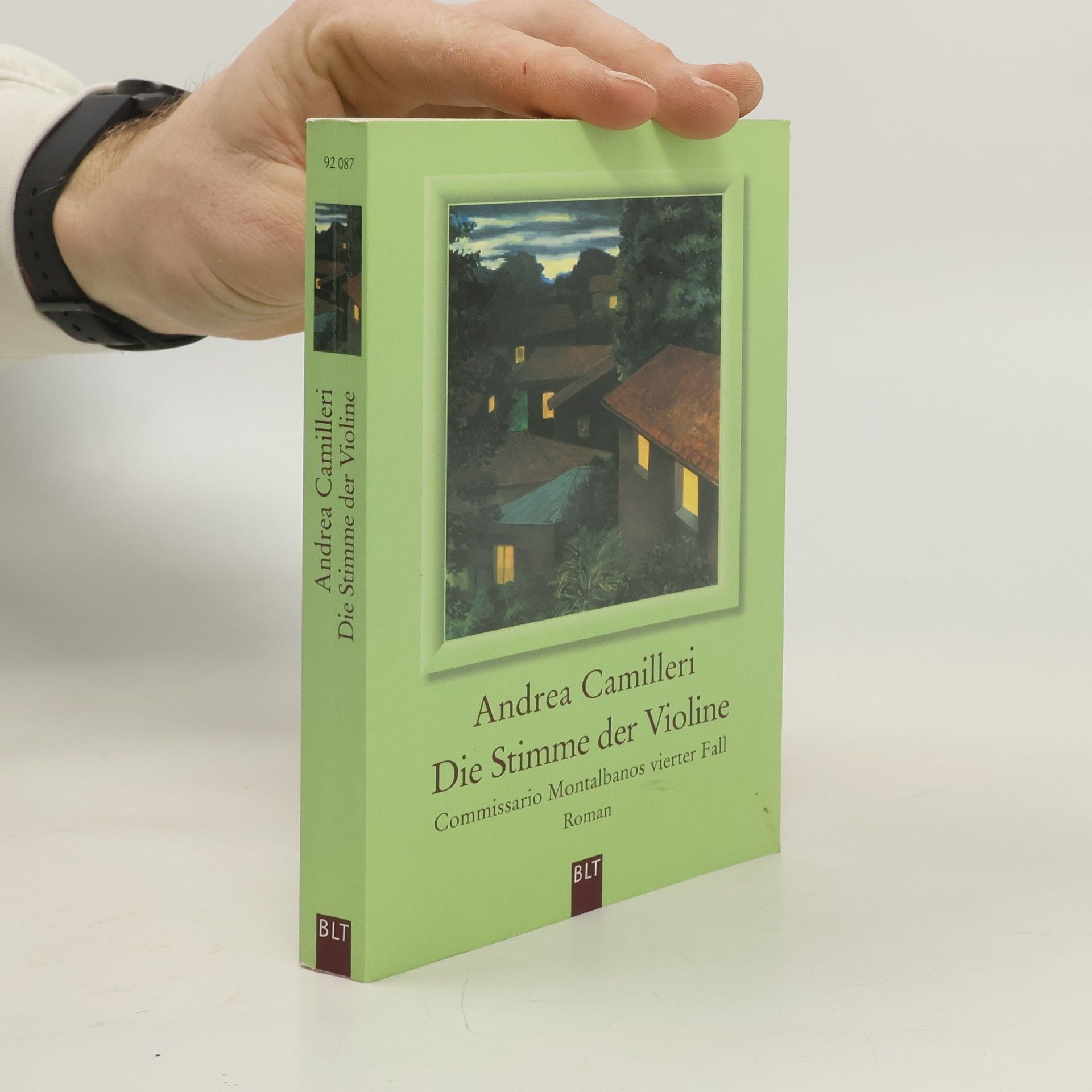 Andrea Camilleri Die Stimme der Violine