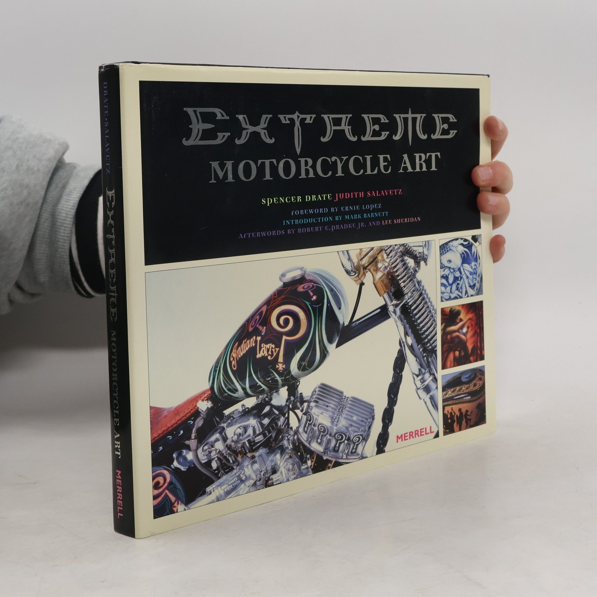 Spencer Drate Extreme Motorcycle Art