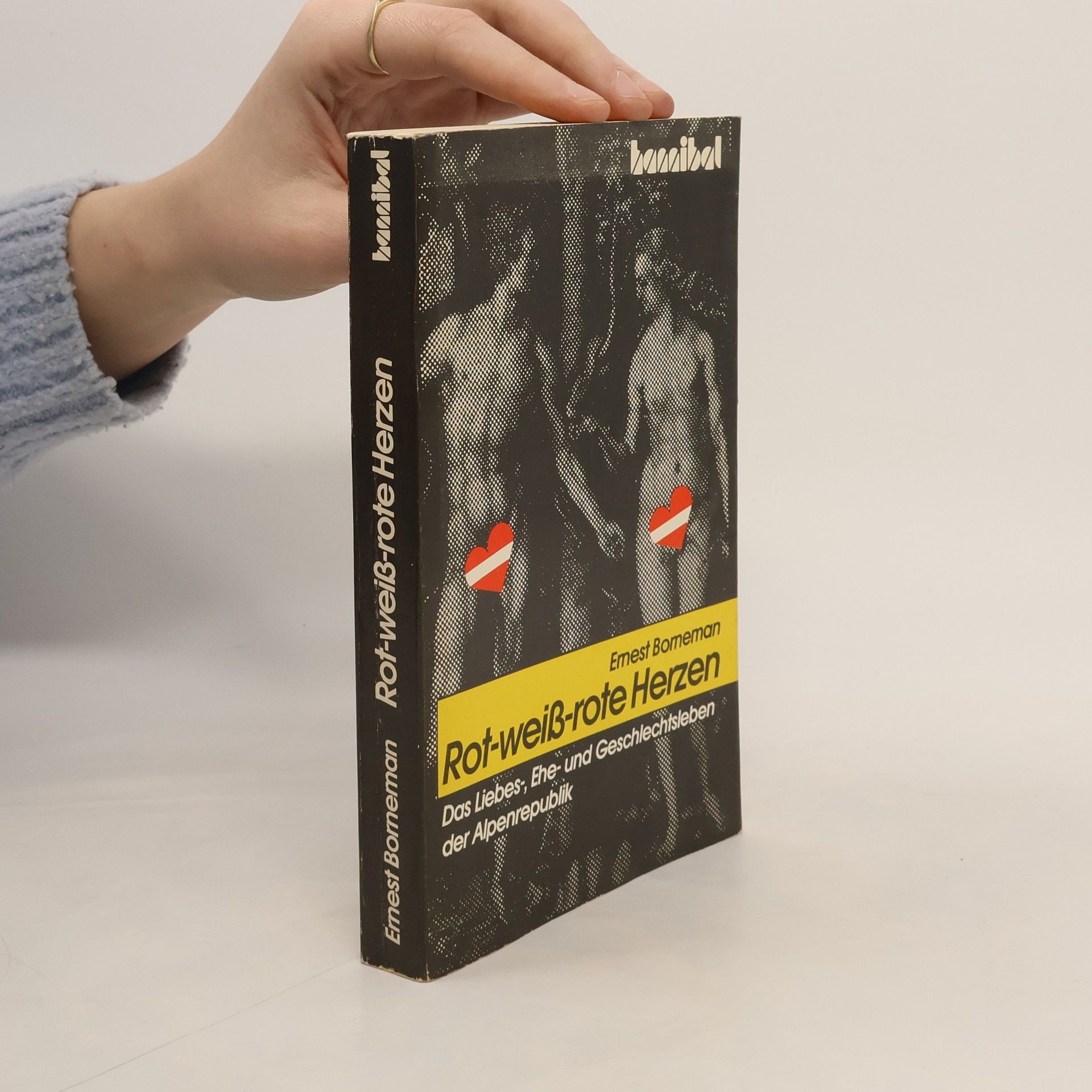 Ernst Bornemann Rot-weiss-rote Herzen