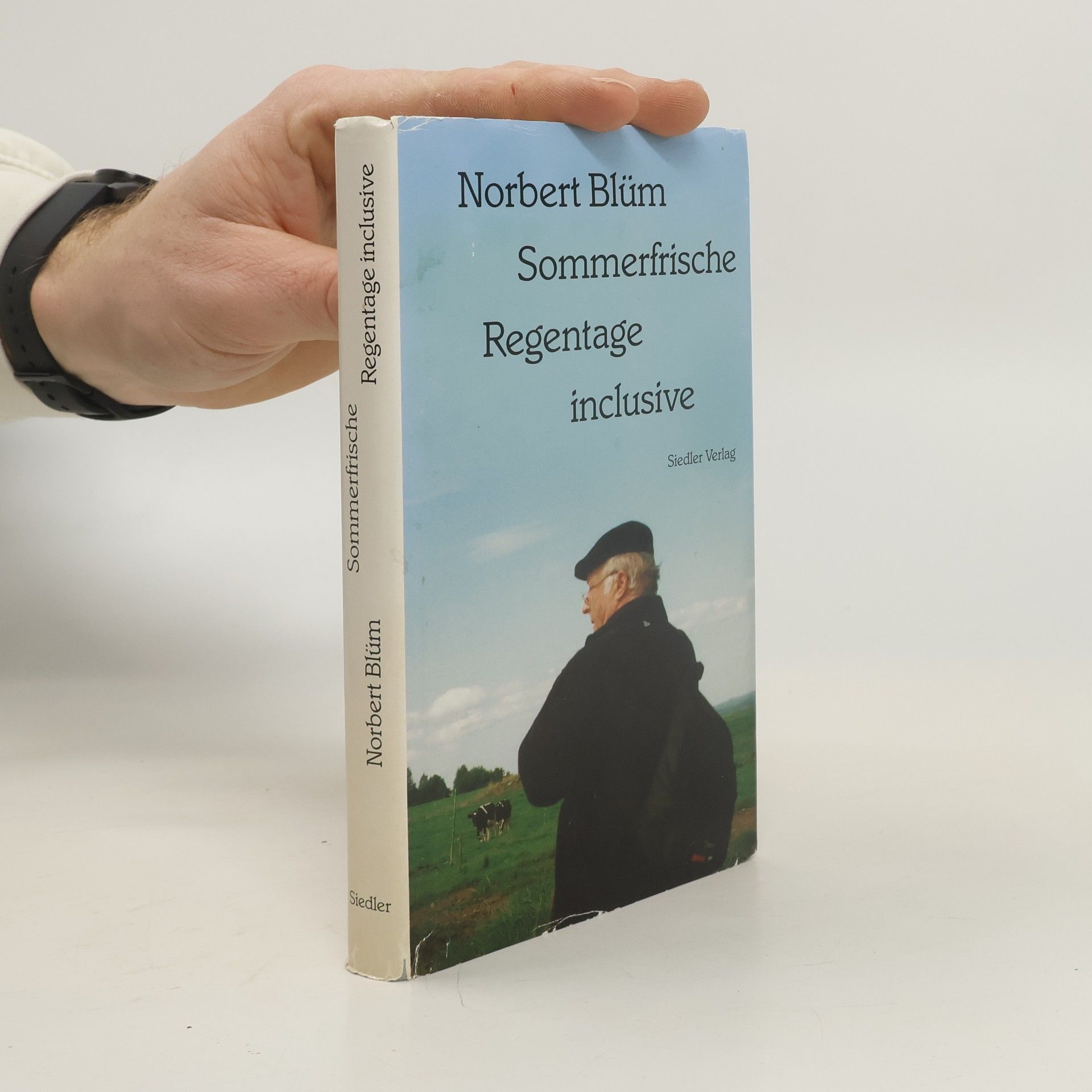 Norbert Blüm Sommerfrische - Regentage inclusive