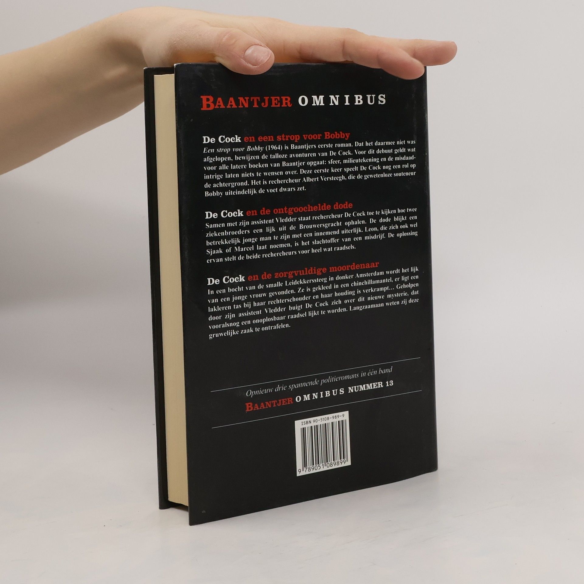 Collectif d'auteurs Baantjer omnibus: De Cock en een strop voor Bobby, De Cock en de ontgoochelde dode, De Cock en de zorgvuldige moordenaar