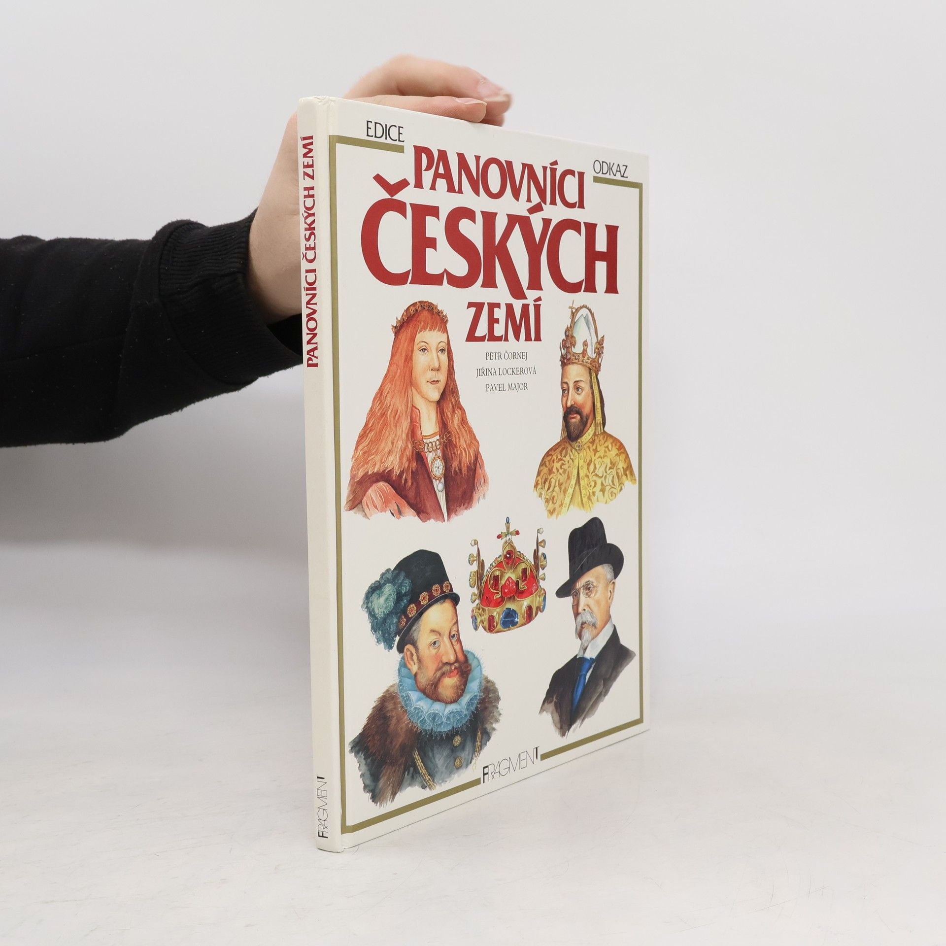 Petr Čornej Panovníci českých zemí