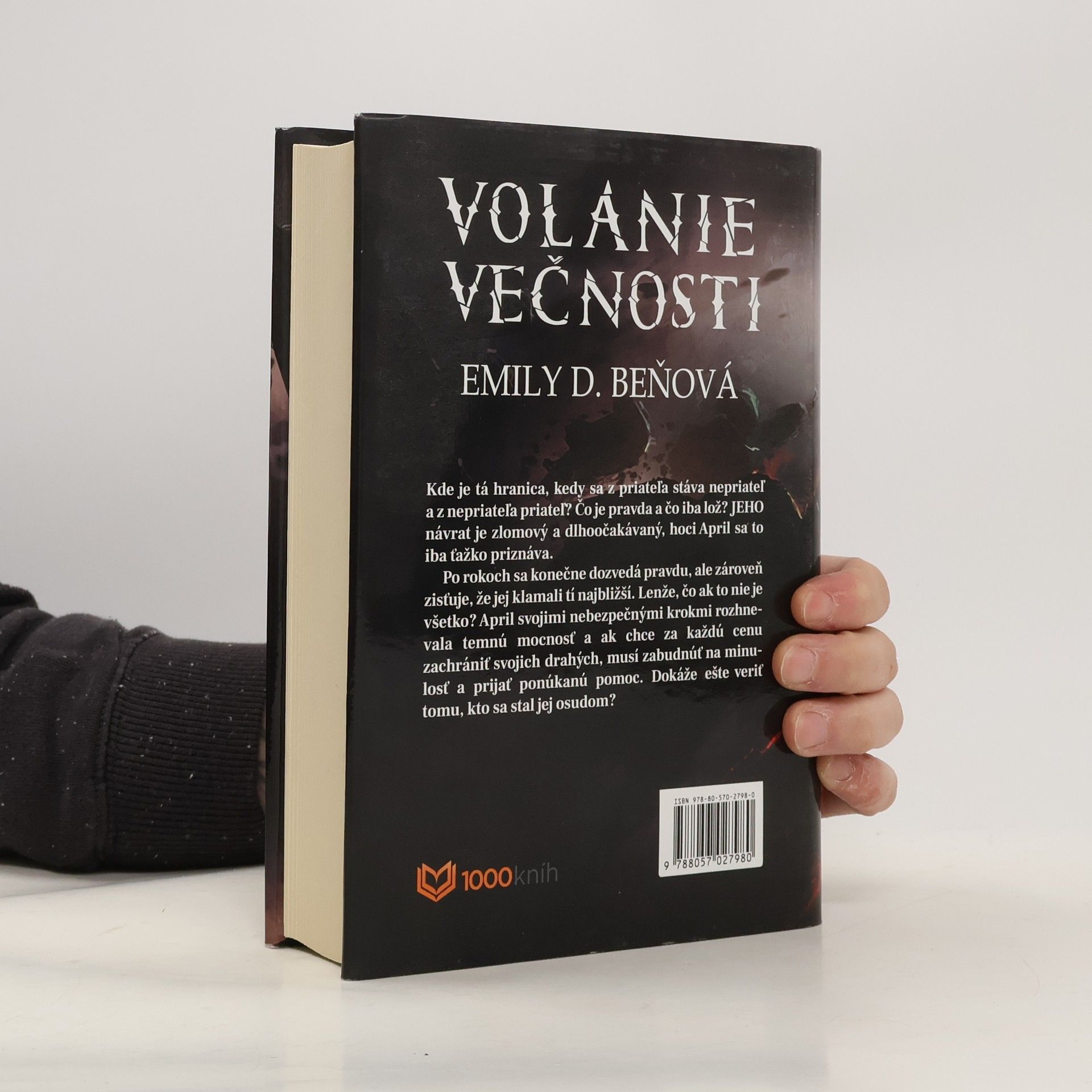 Emily D. Beňová Volanie večnosti - dva kroky do pekla