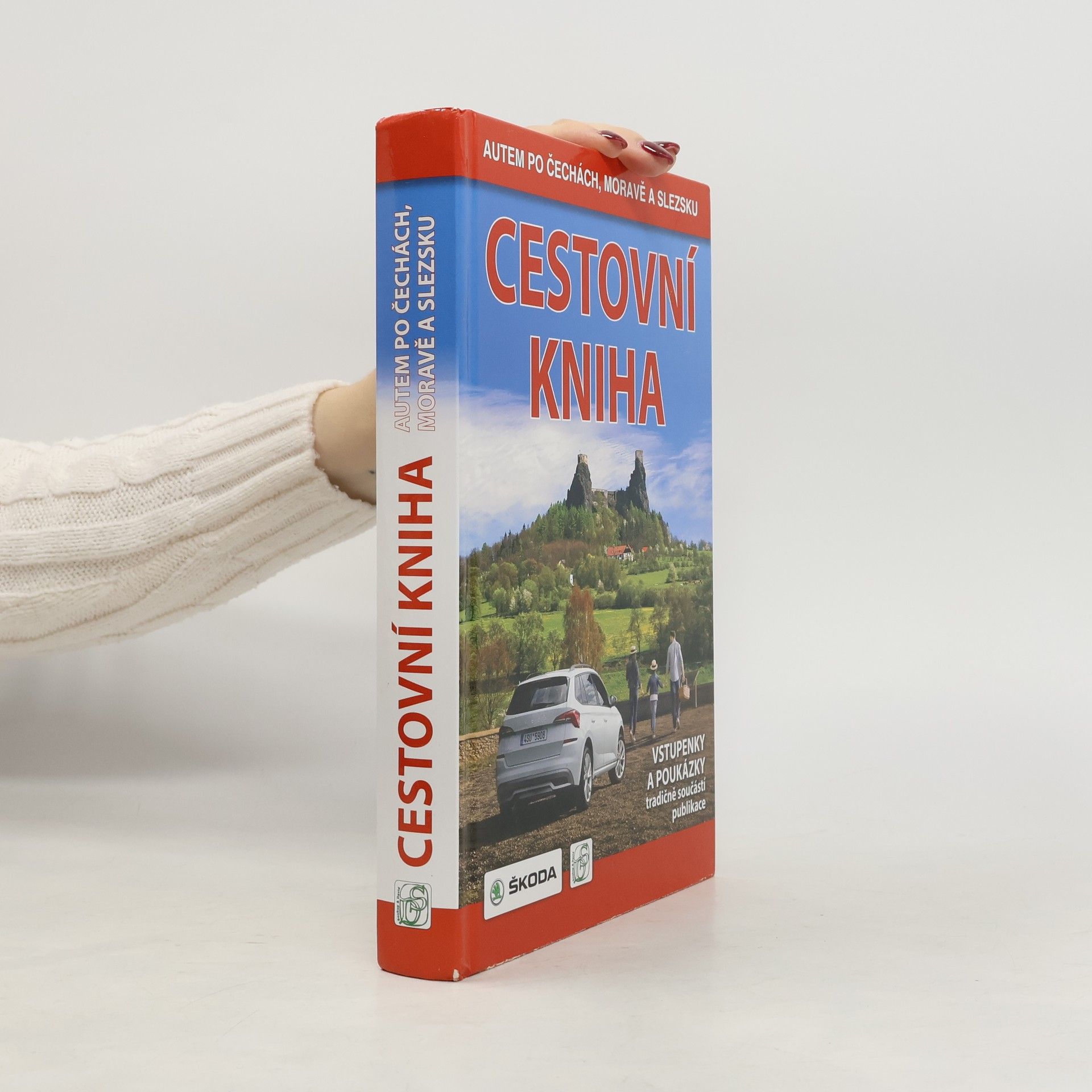 Petr David Cestovní kniha