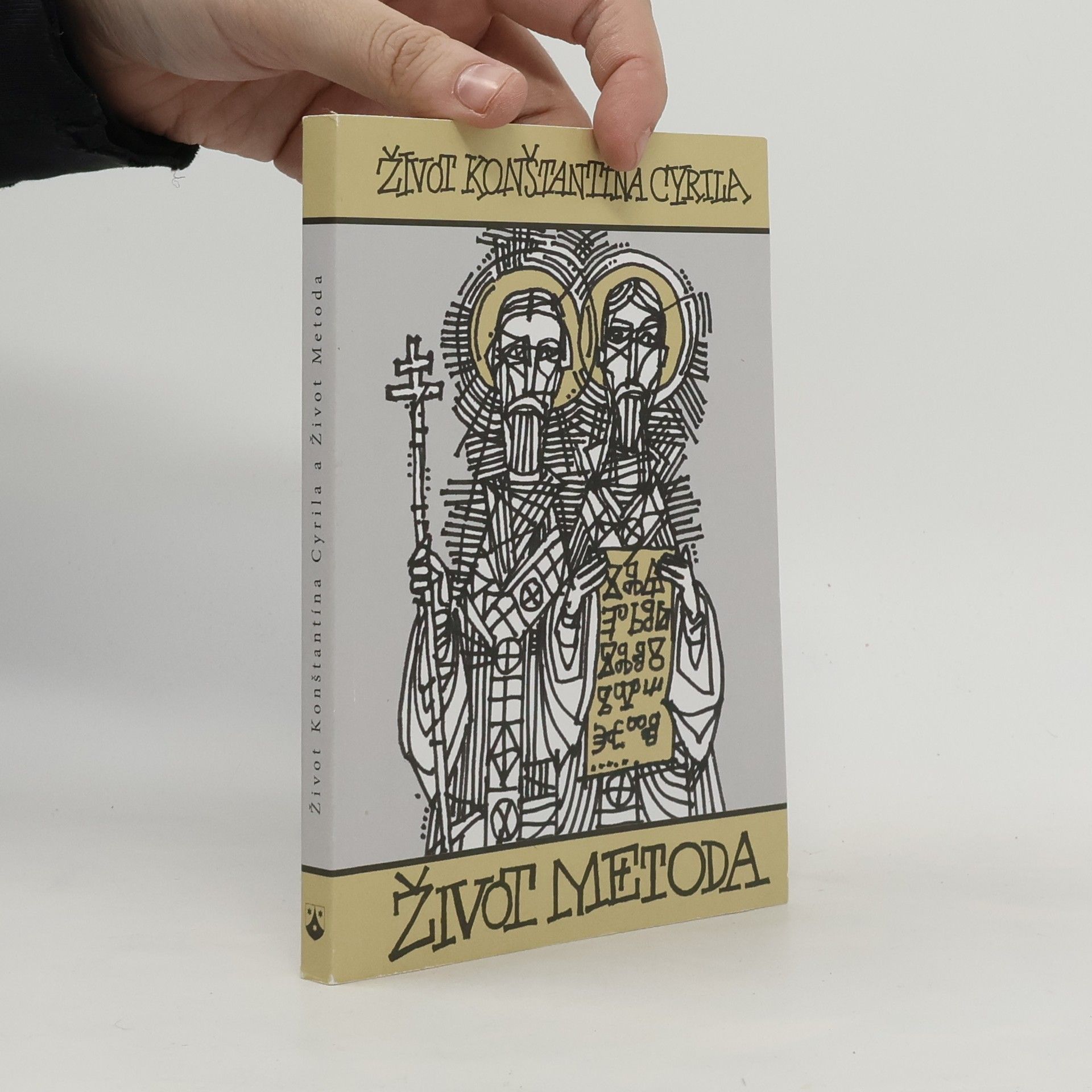 Štefan Vragaš Život Konštantína Cyrila a Život Metoda