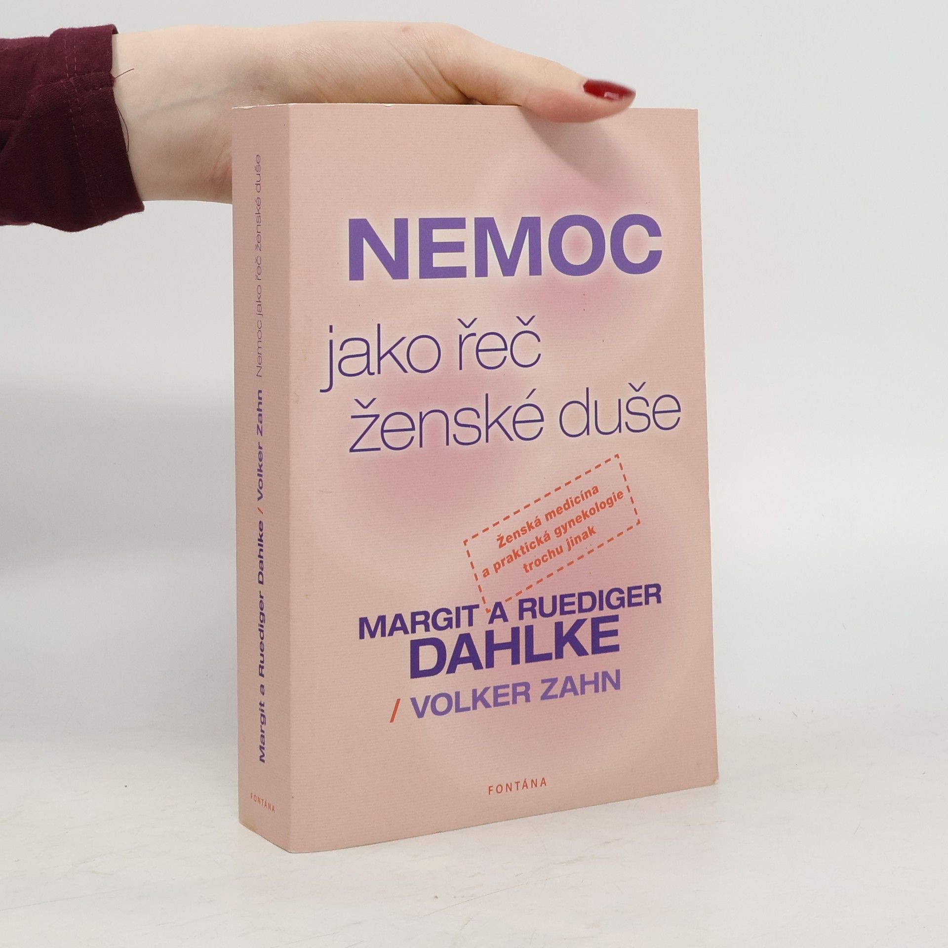 Margit Dahlke Nemoc jako řeč ženské duše