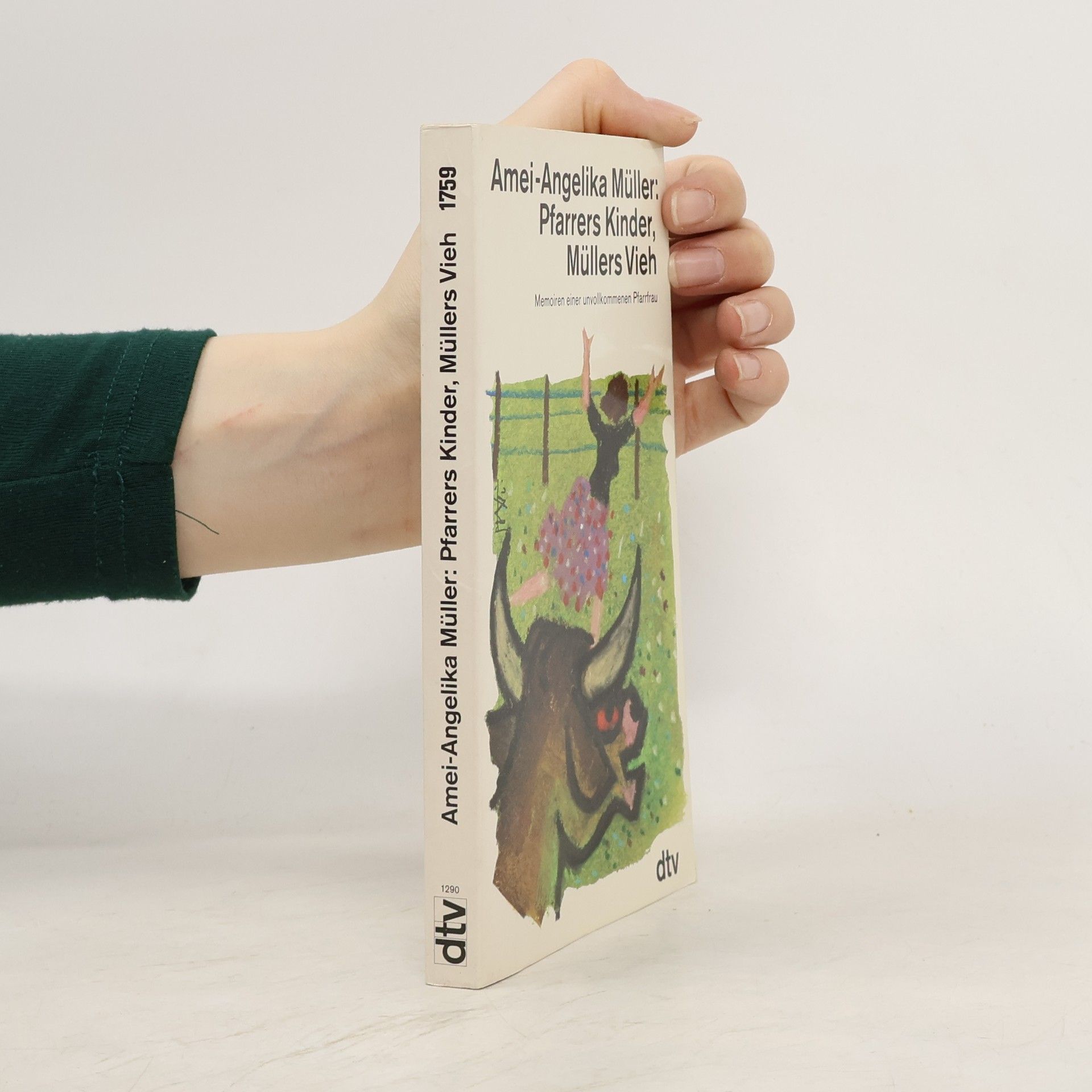 Amei-Angelika Müller Pfarrers Kinder, Müllers Vieh