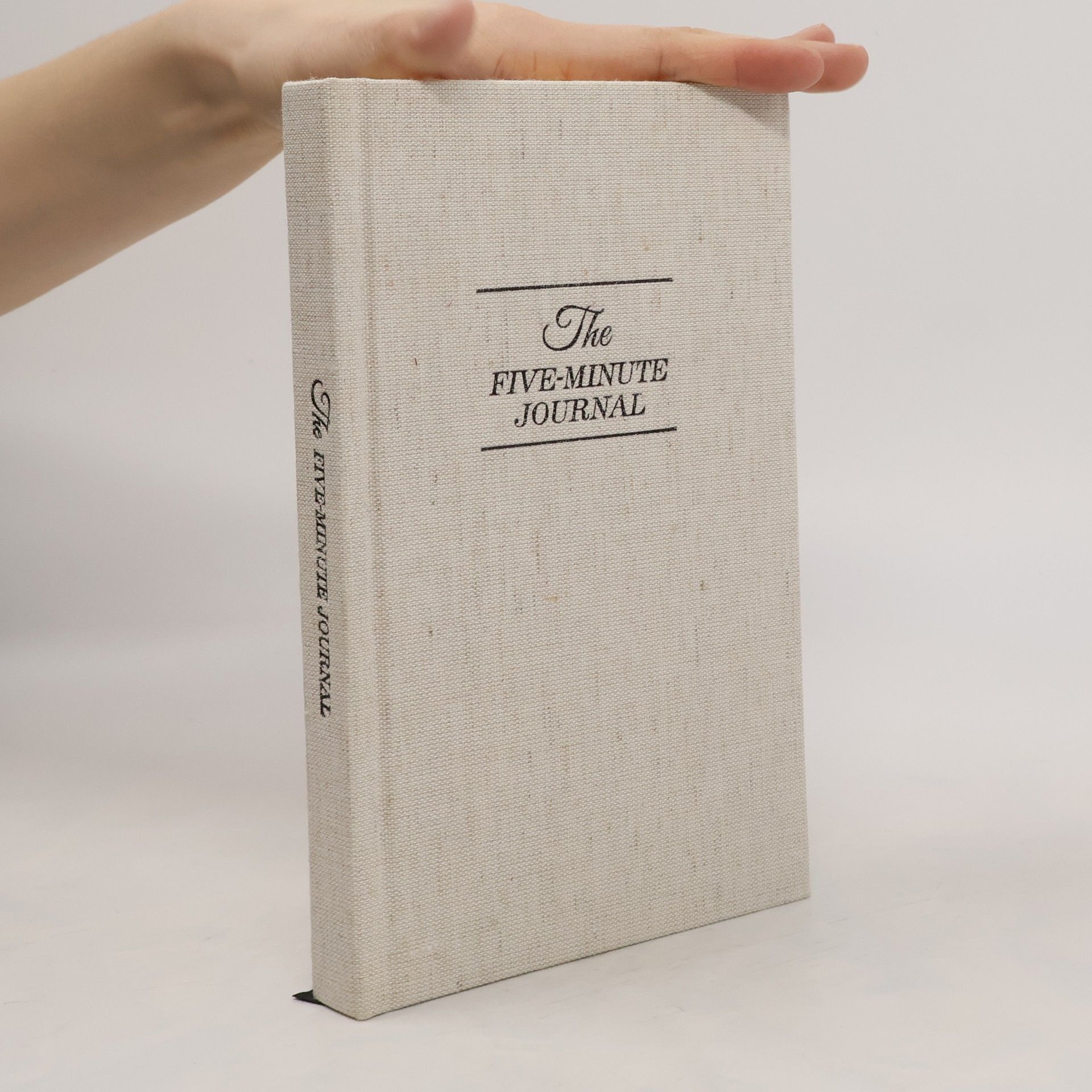 The five-minute journal