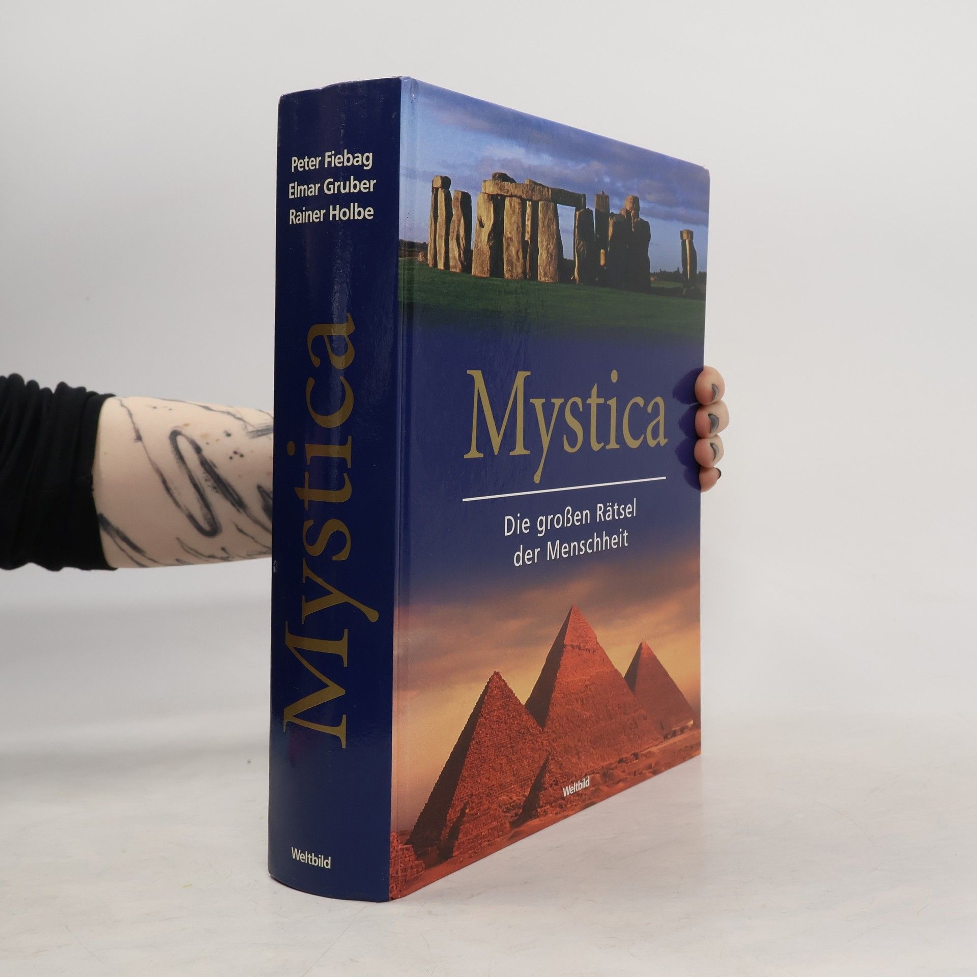 Kolektiv autorů Mystica. Die grossen Rätsel der Menschheit