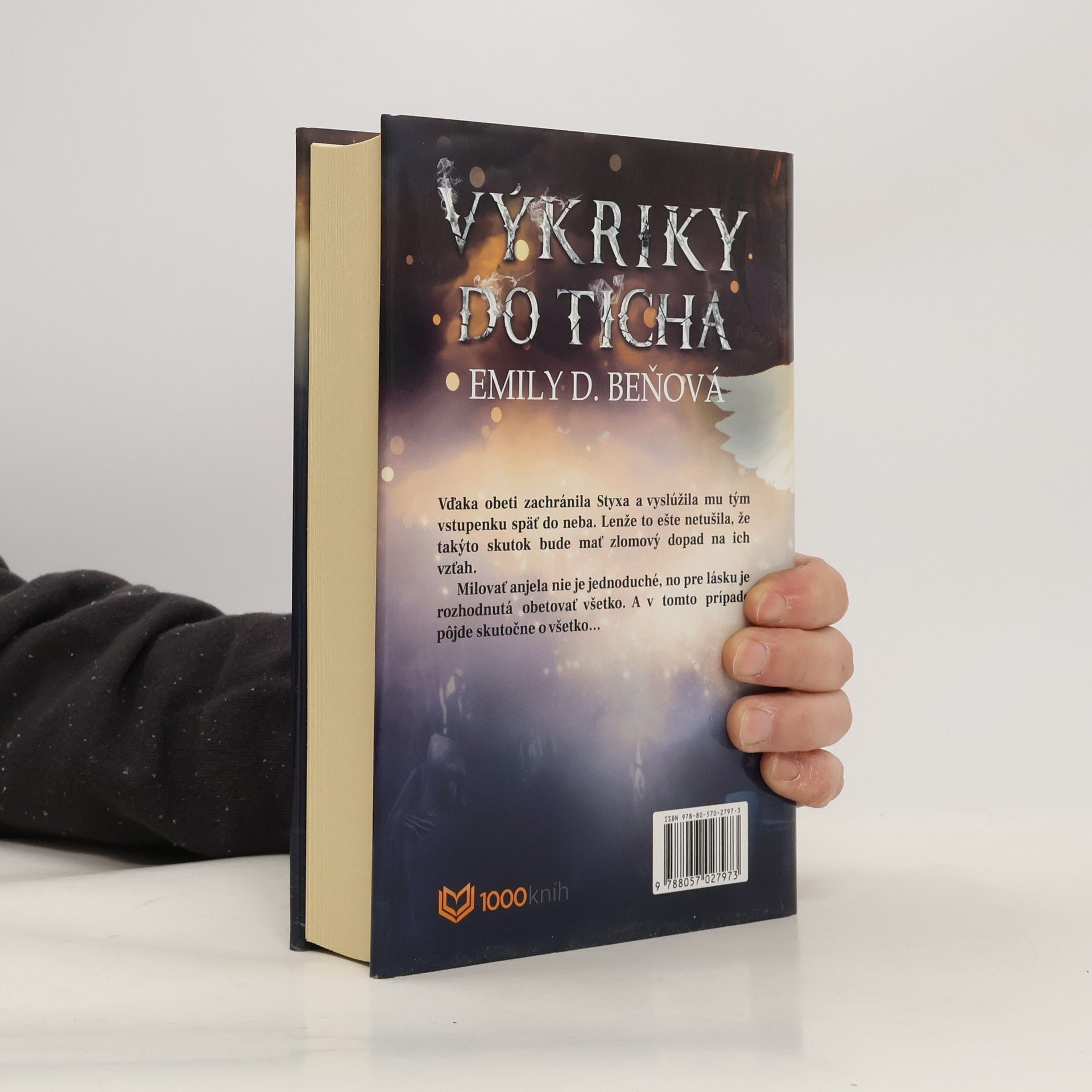 Emily D. Beňová Výkriky do ticha