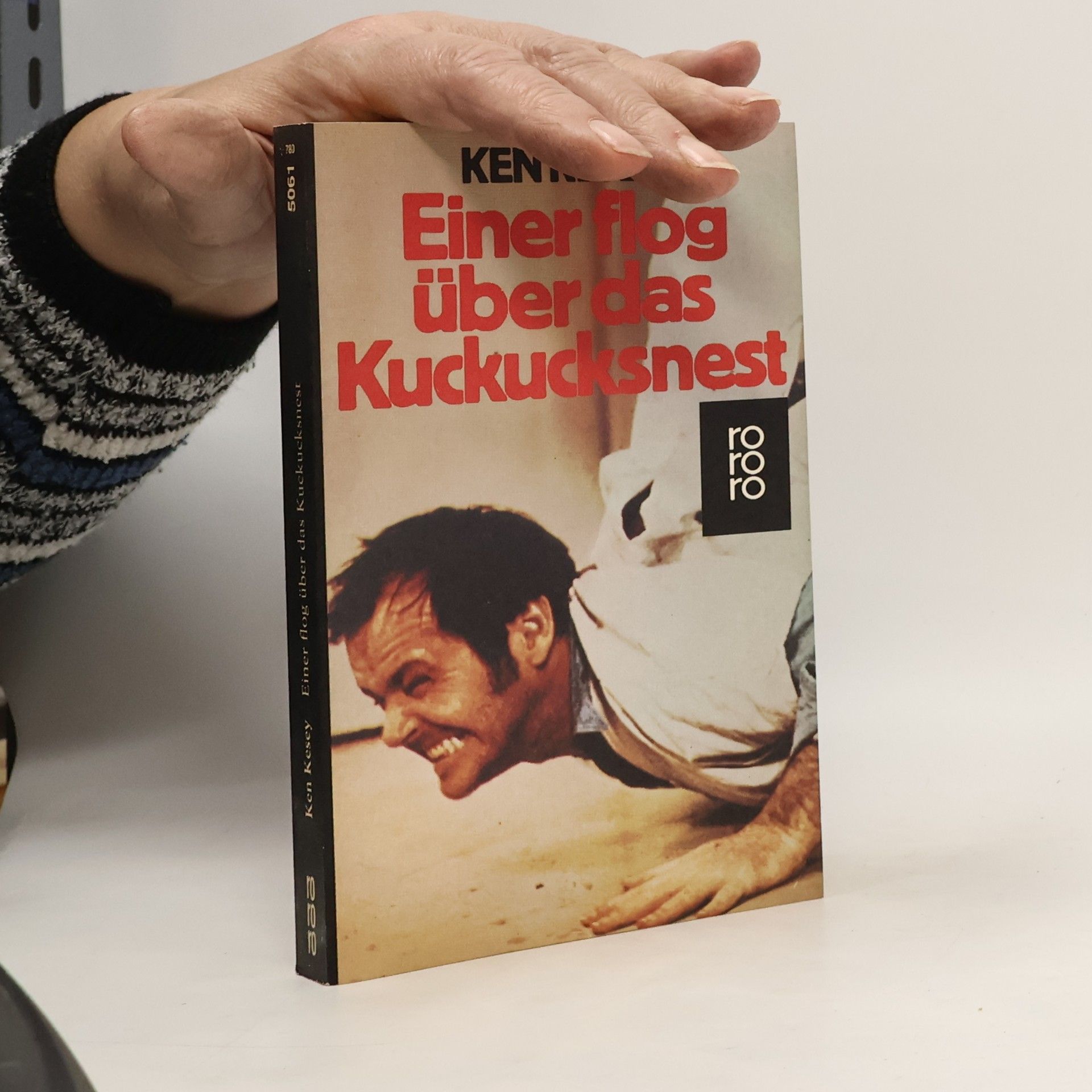 Ken Kesey Einer Flog über das Kuckucksnest