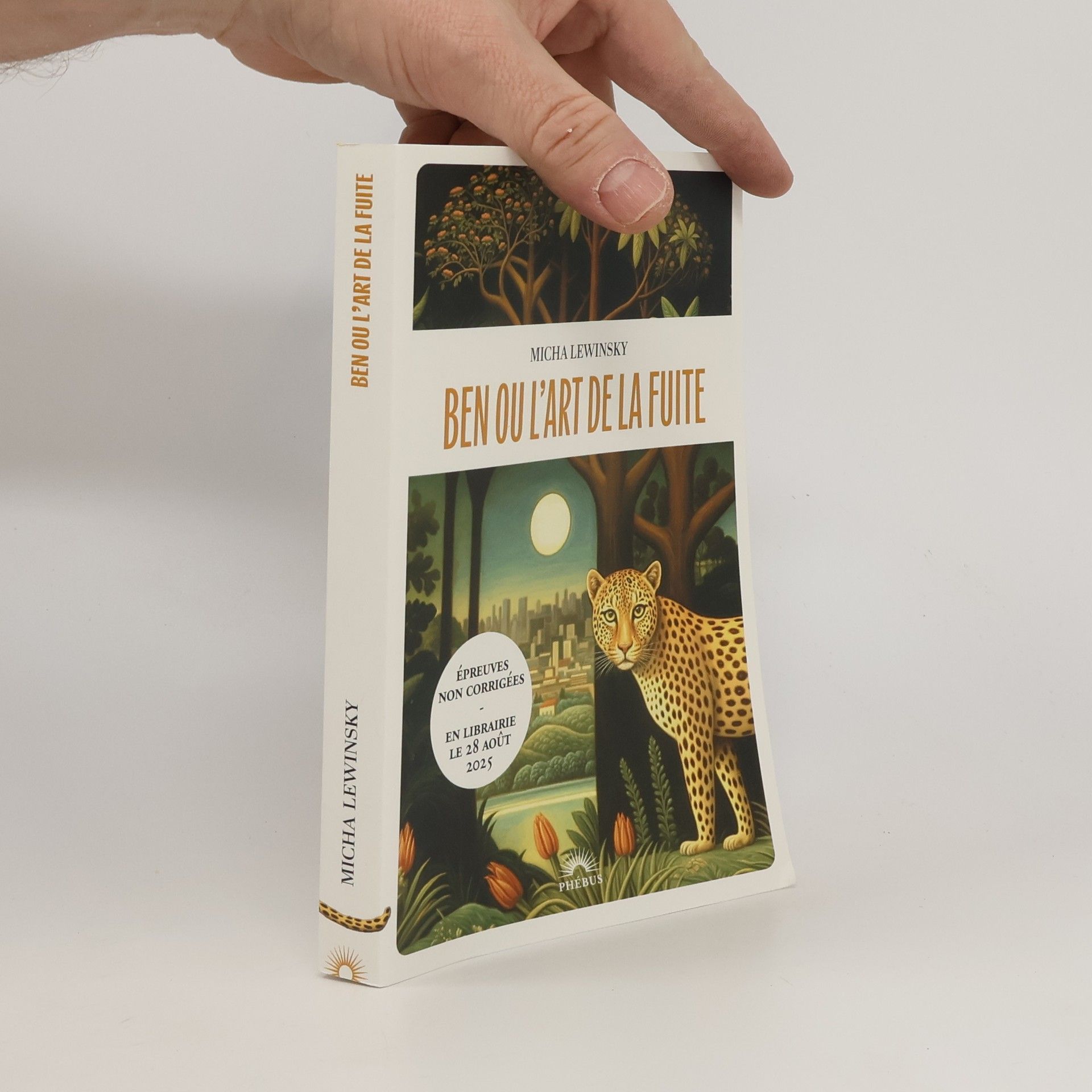 Ben ou l'art de la fuite