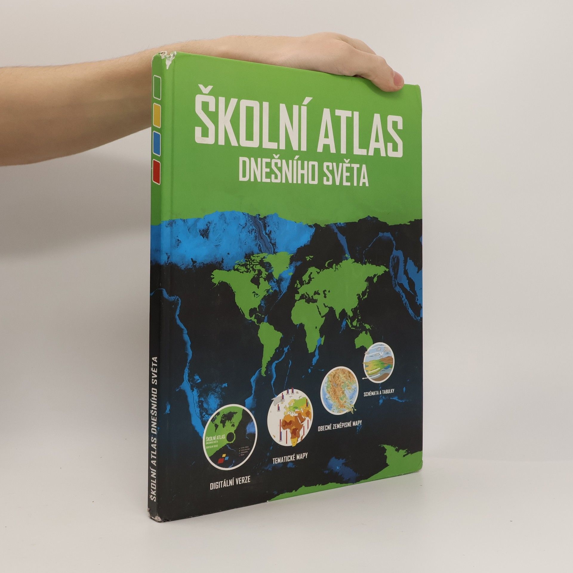 Martin Hanus Školní atlas dnešního světa