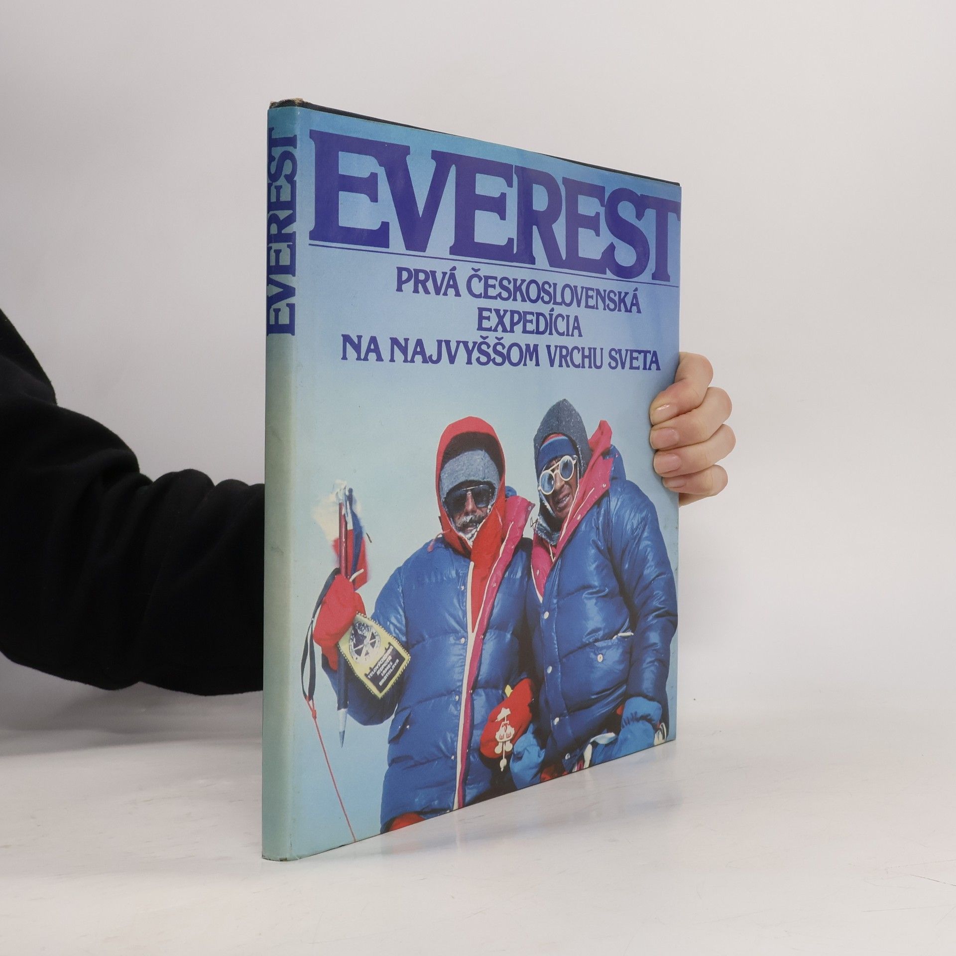 František Kele Everest