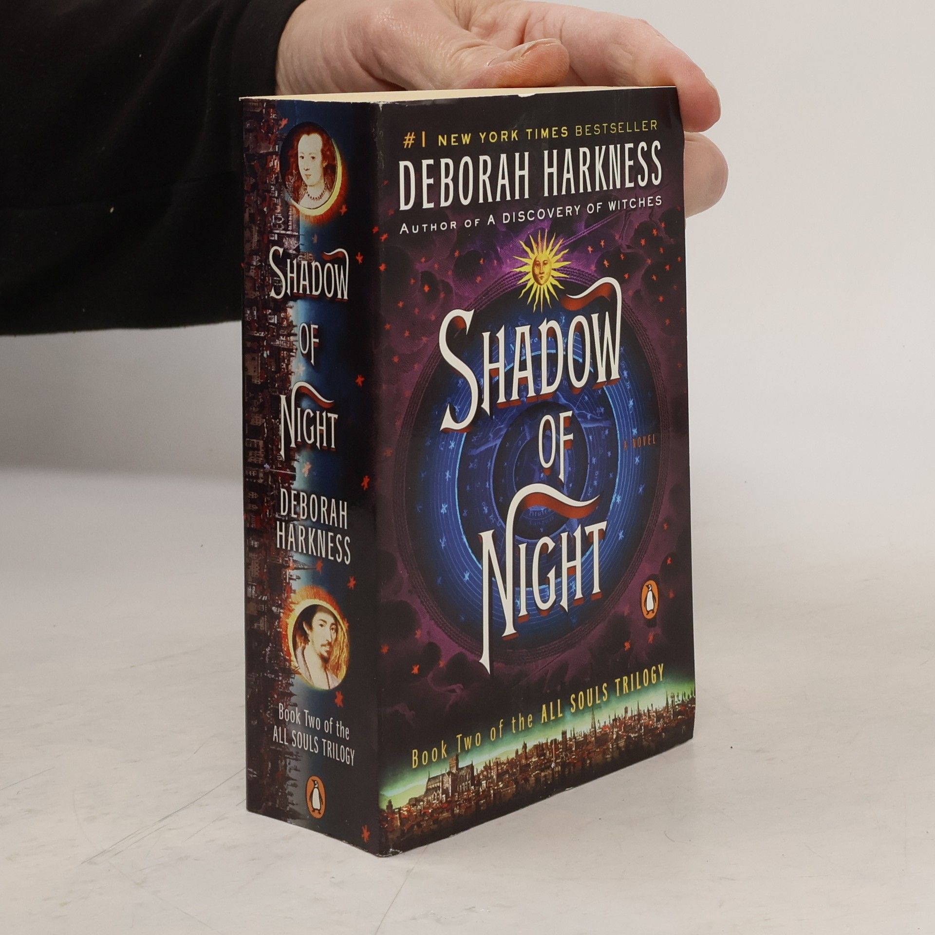 Deborah Harkness Shadow of Night