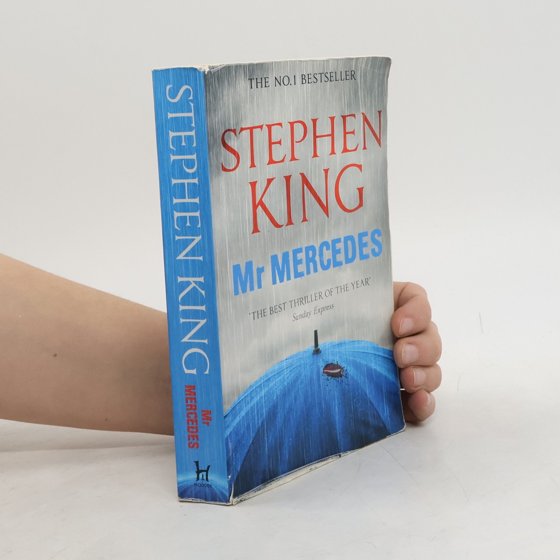 Stephen King Mr Mercedes