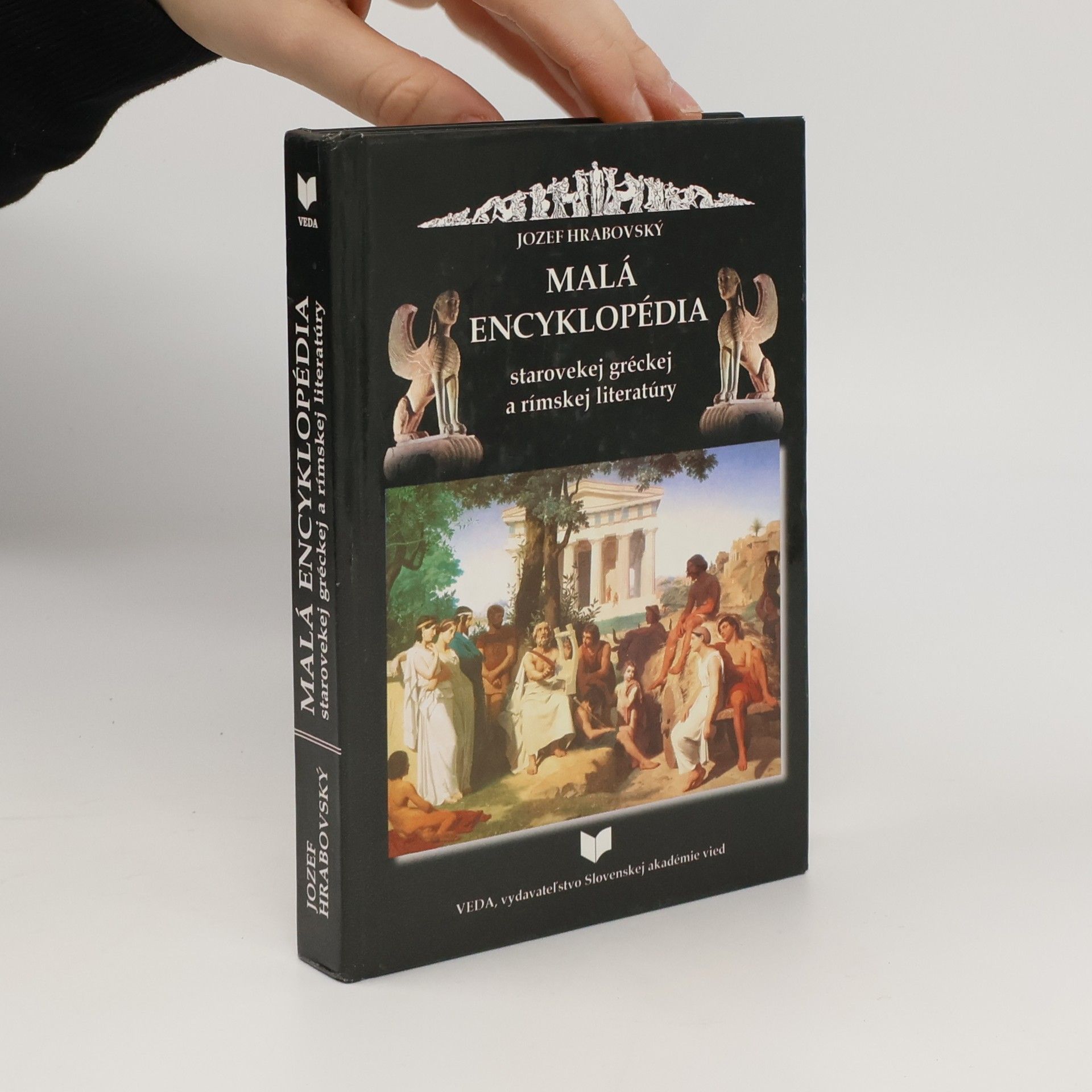 Jozef Hrabovský Malá encyklopédia starovekej gréckej a rímskej literatúry