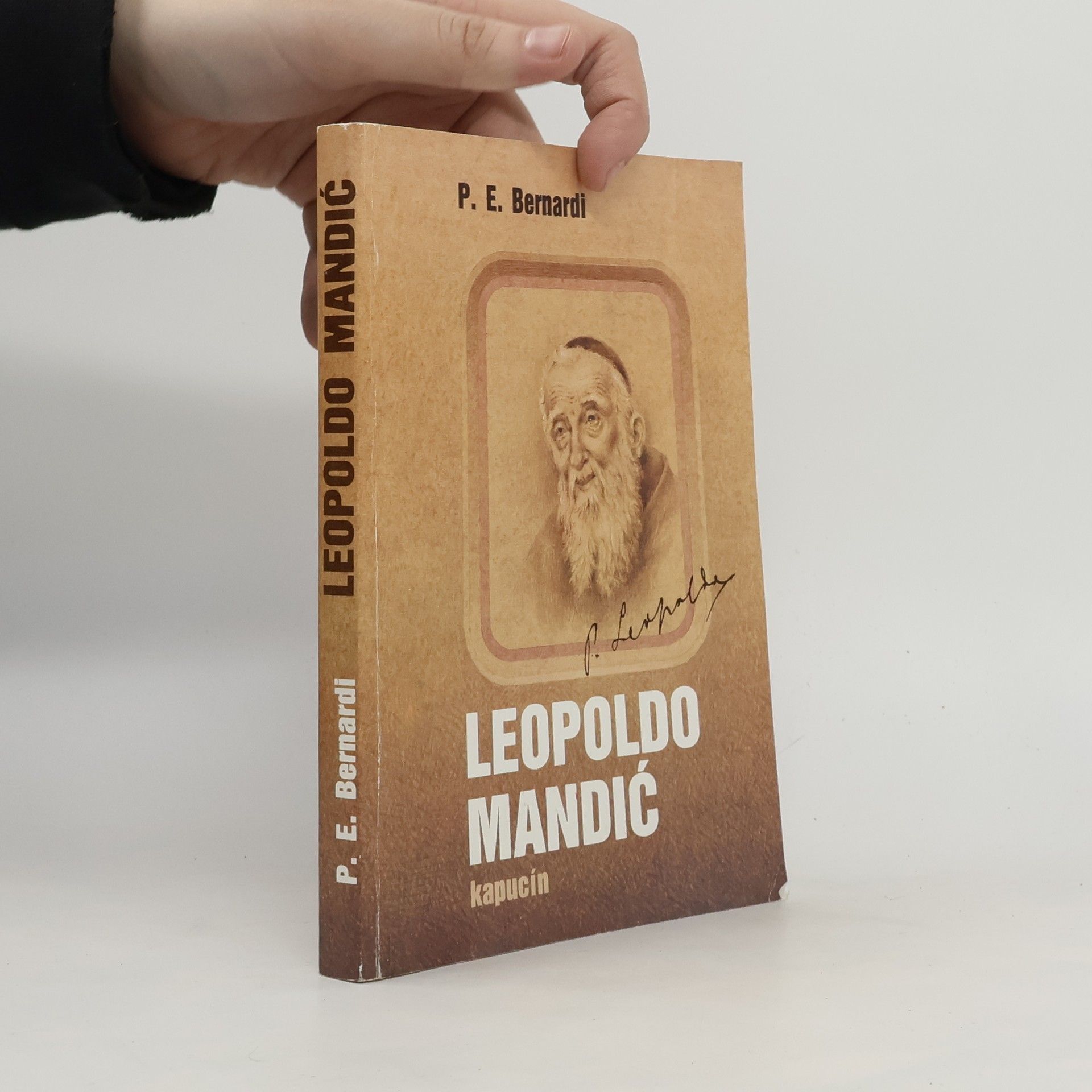 Pietro Bernardi Leopoldo Mandić svätec uzmierenia