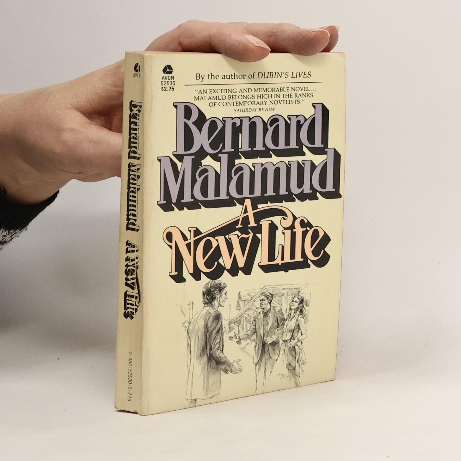 Bernard Malamud A New Life
