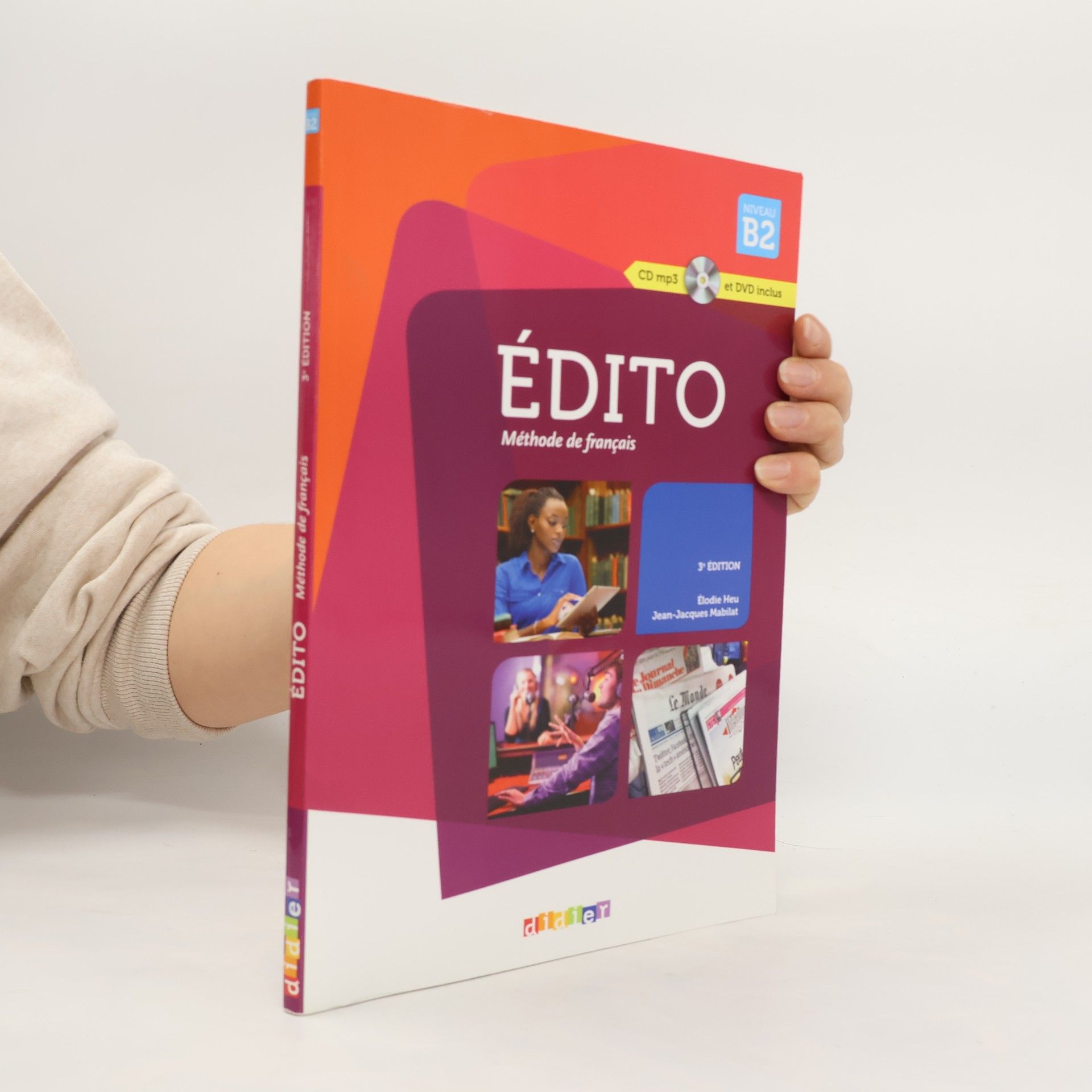 Élodie Heu Édito : méthode de français : niveau B2