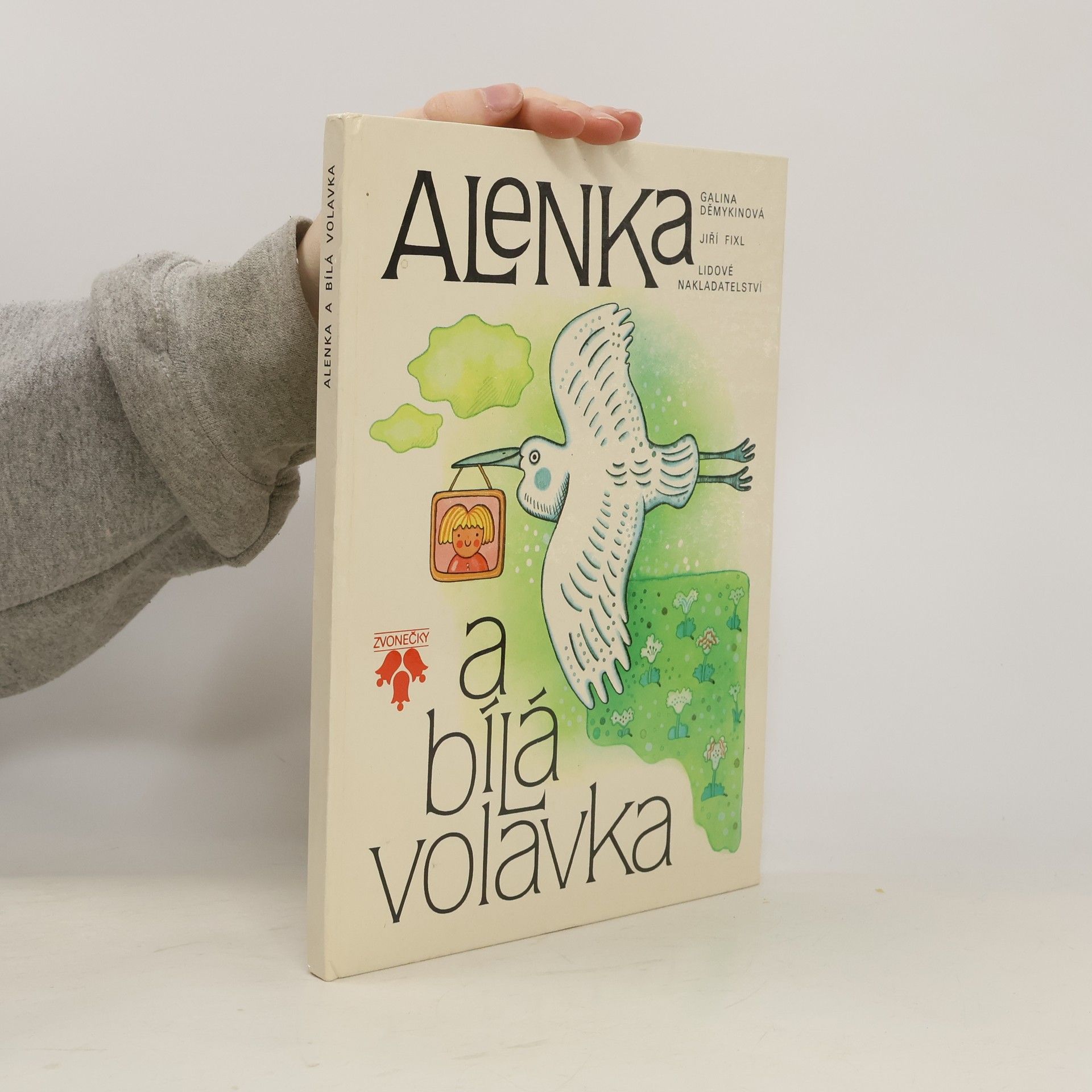 Alenka a bílá volavka