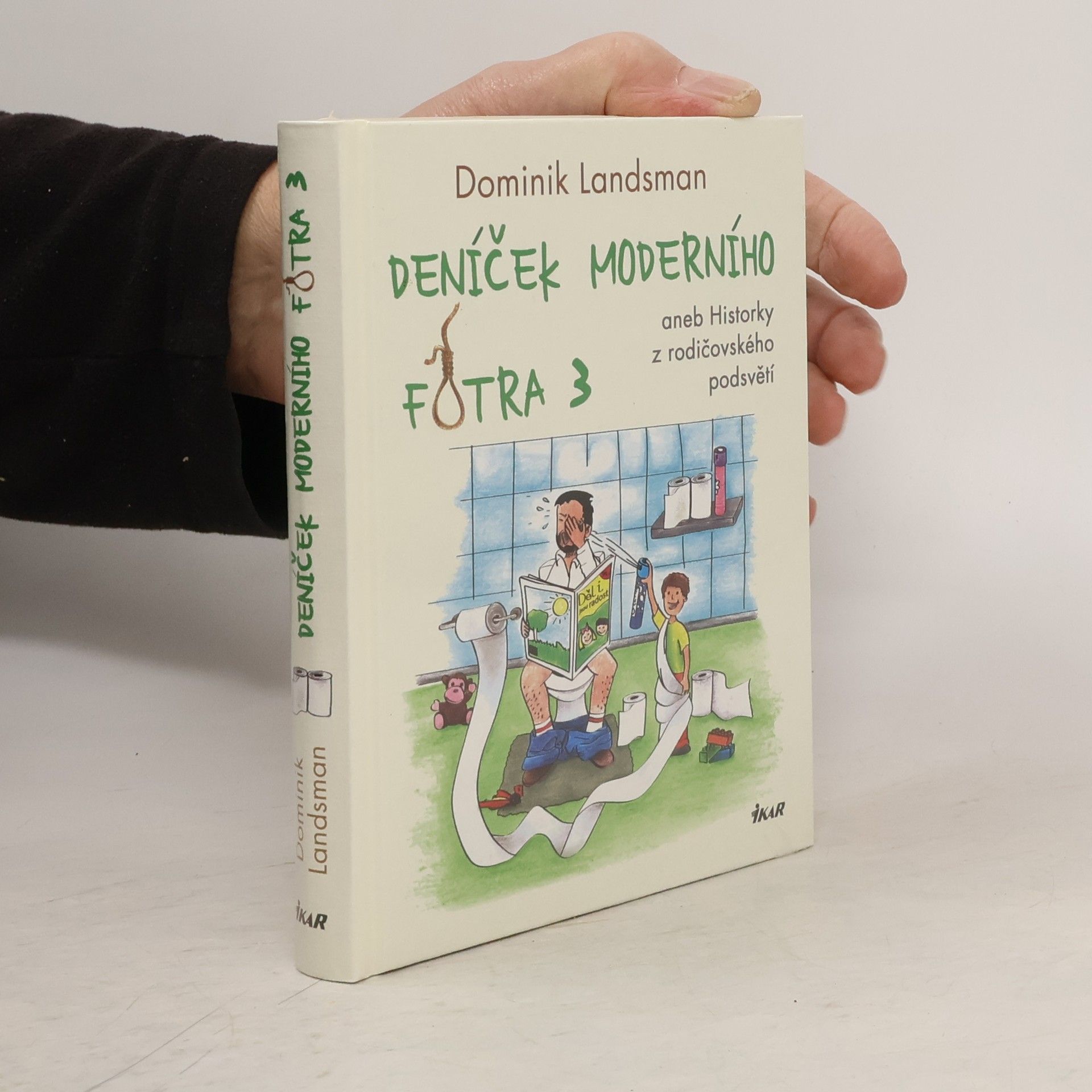 Dominik Landsman Deníček moderního fotra 3