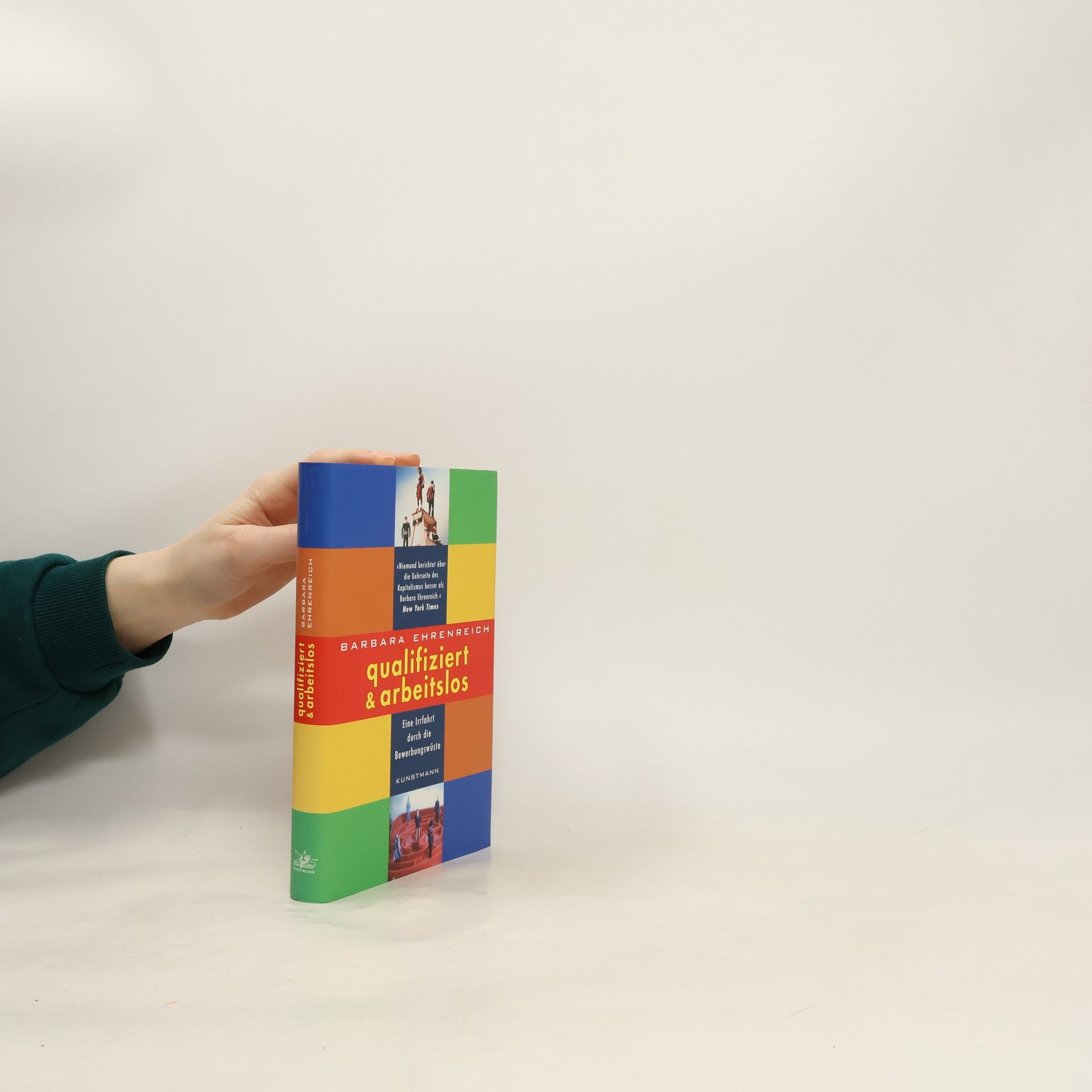 Barbara Ehrenreich Qualifiziert und arbeitslos