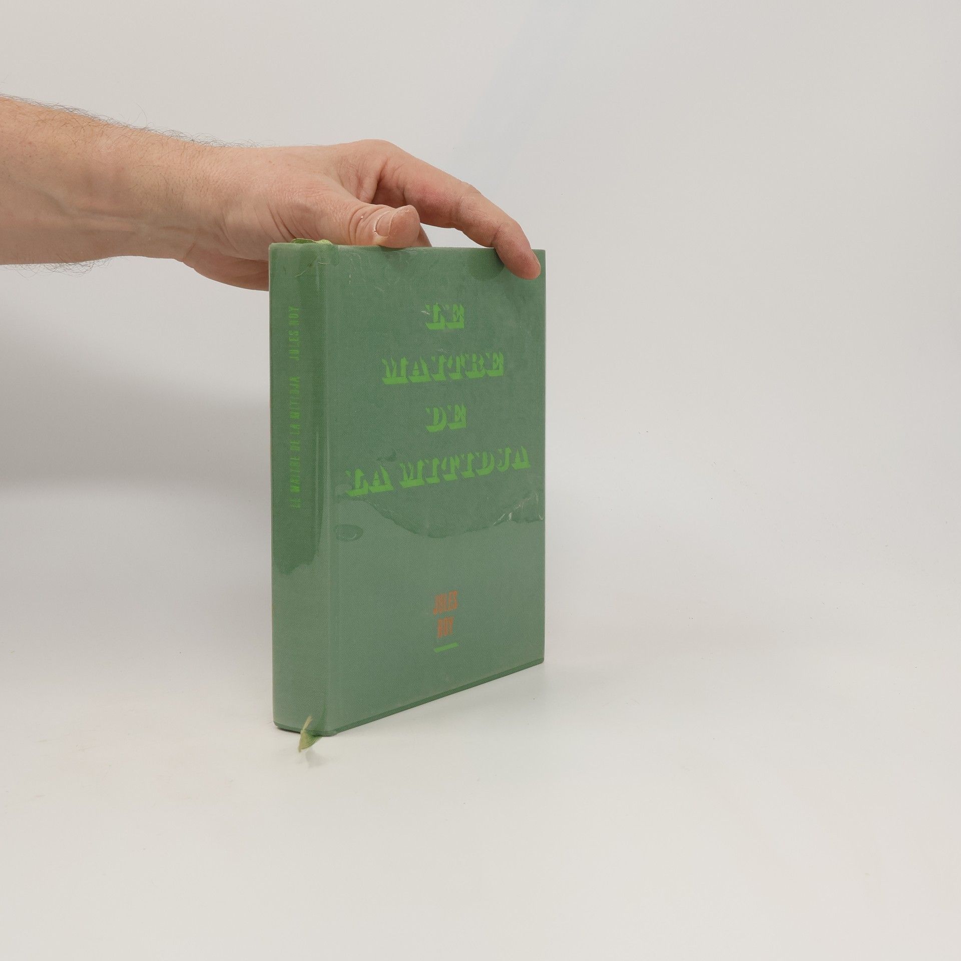 Le maître de la Mitidja