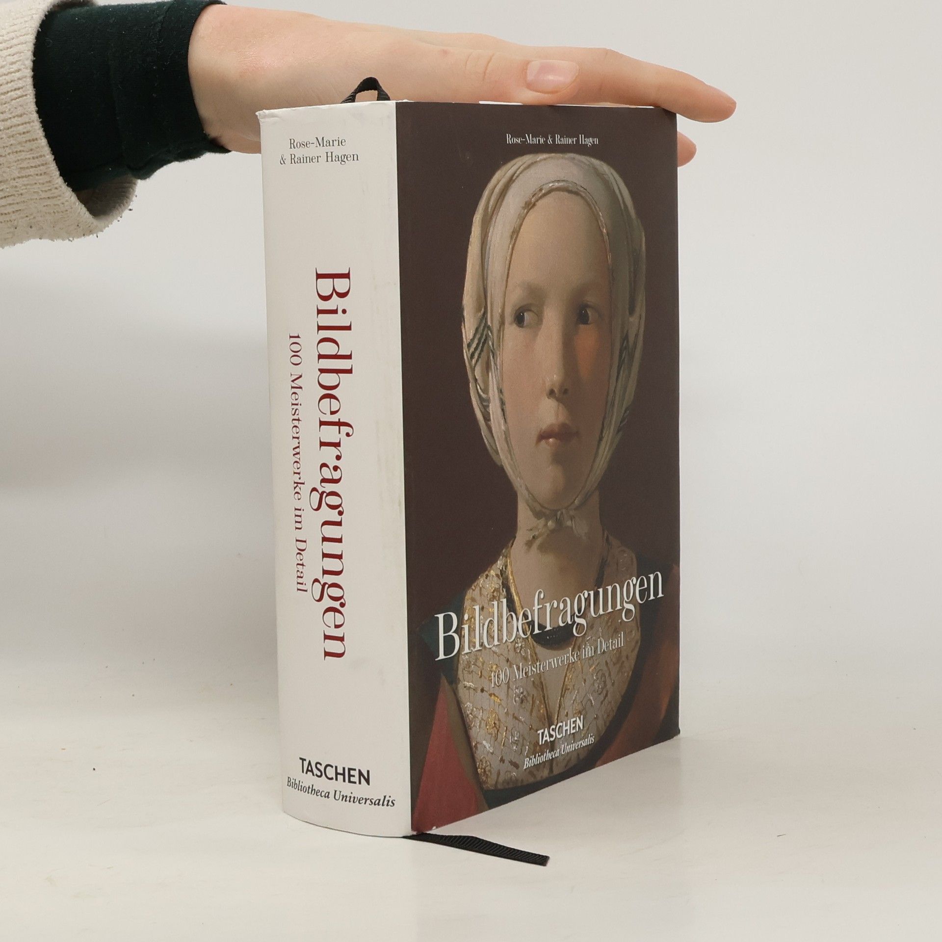 Rose Marie Hagen Bildbefragungen - 100 Meisterwerke im Detail