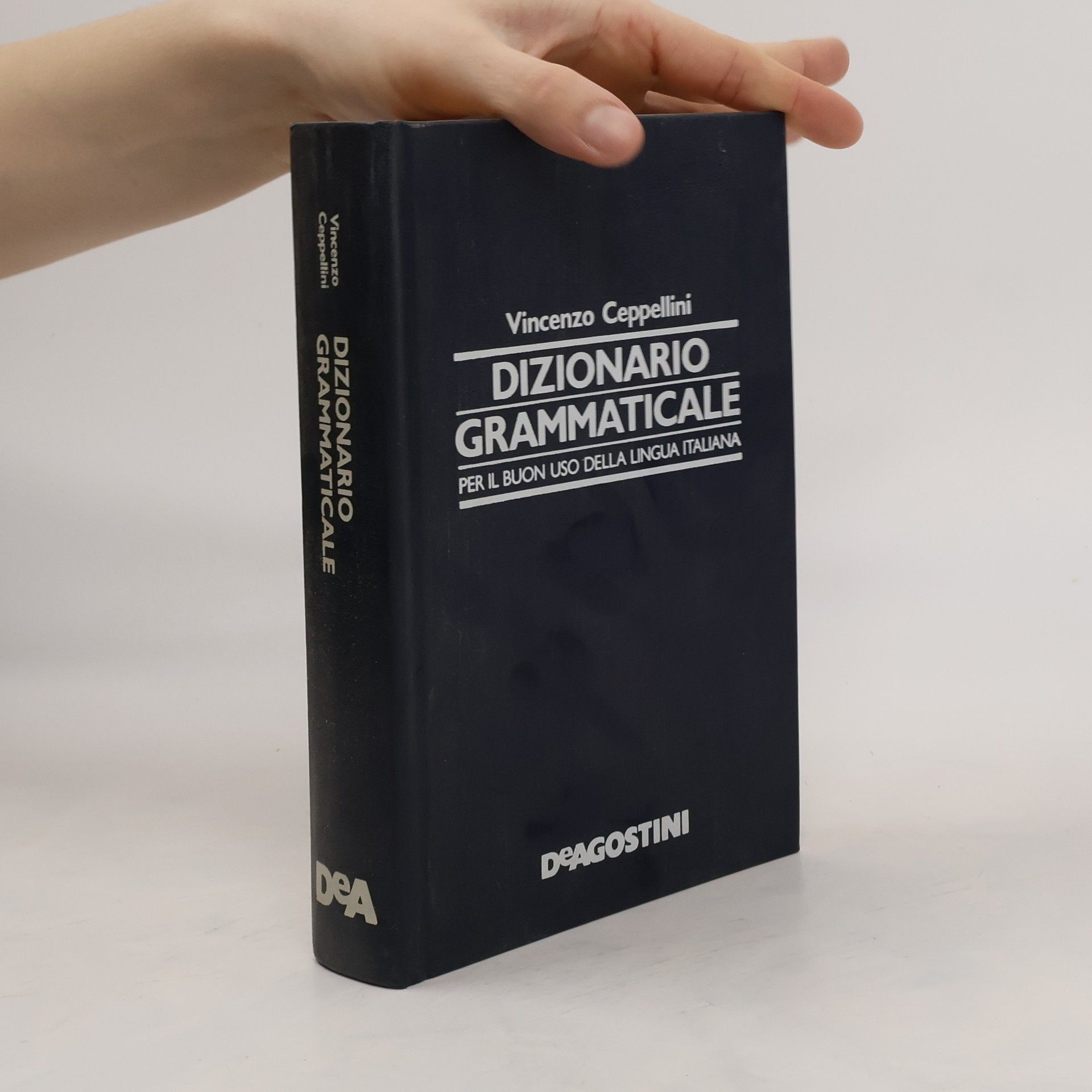 Vincenzo Ceppellini Dizionario grammaticale per il buon uso della lingua italiana