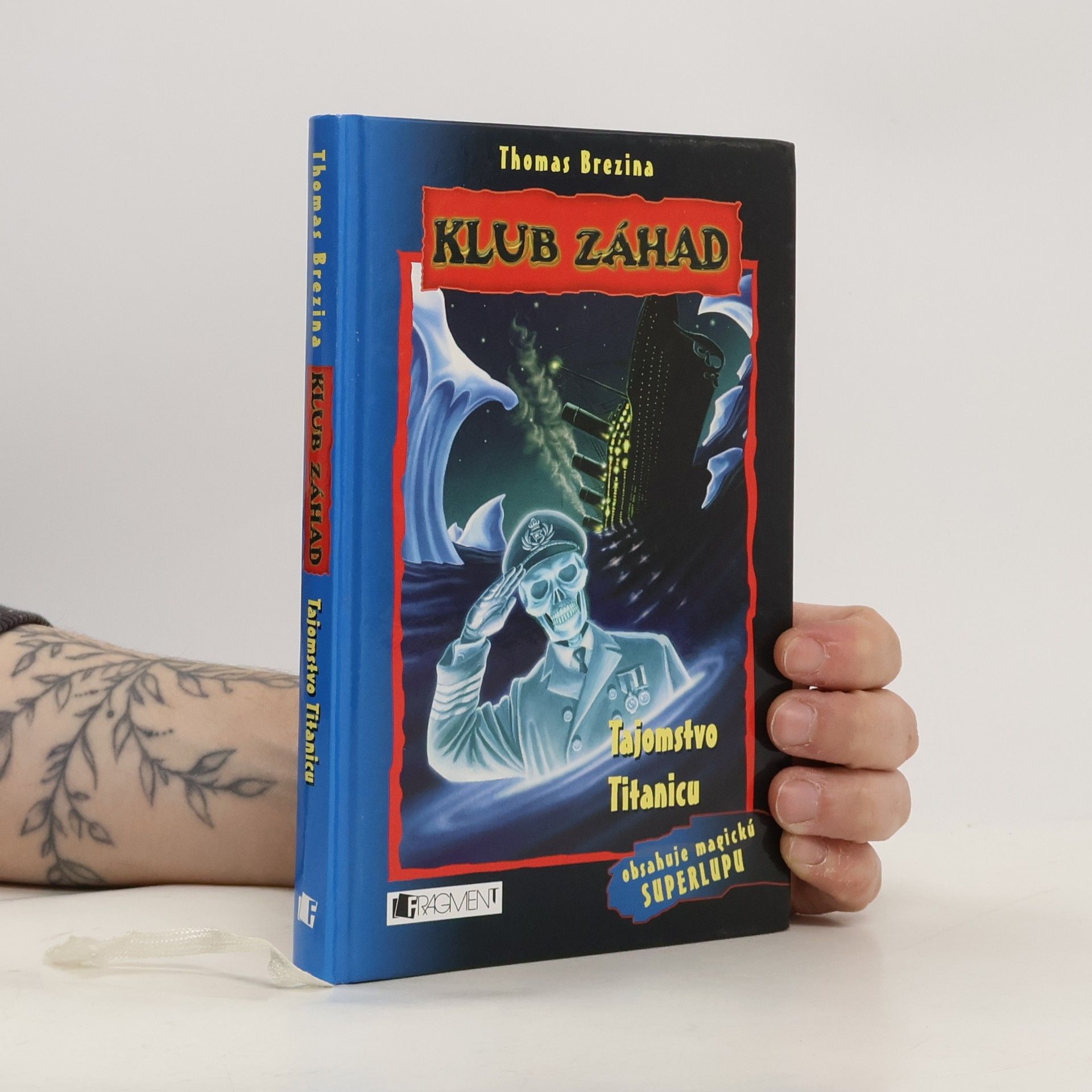 Thomas Brezina Tajomstvo Titanicu