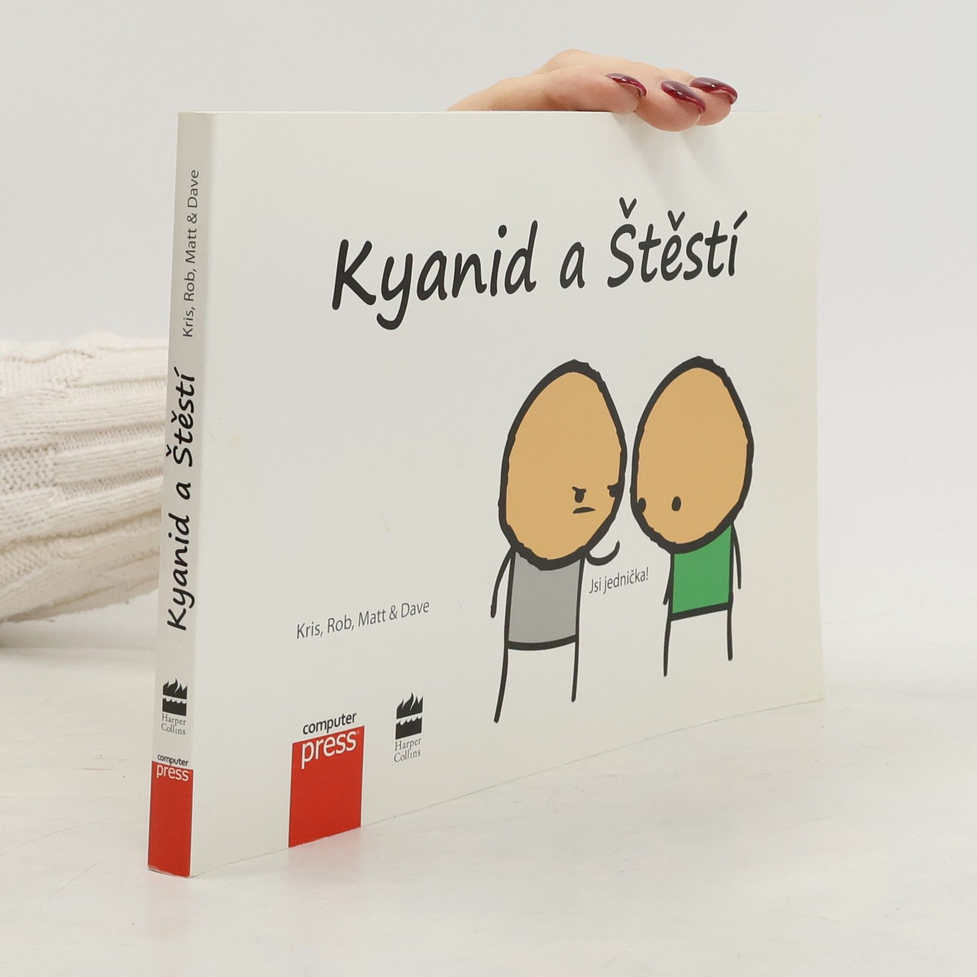 Kris Wilson Kyanid a Štěstí