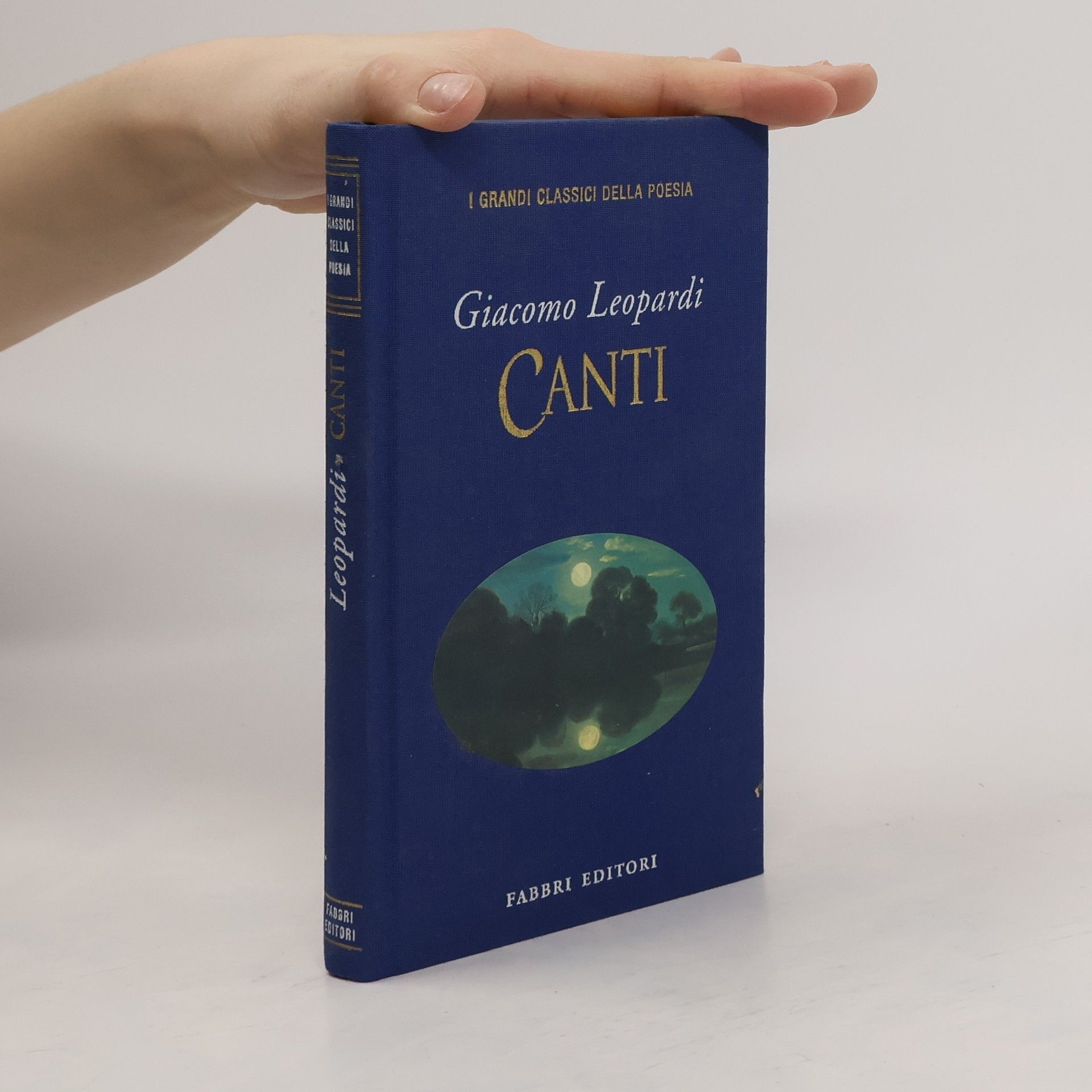 Giacomo Leopardi Canti