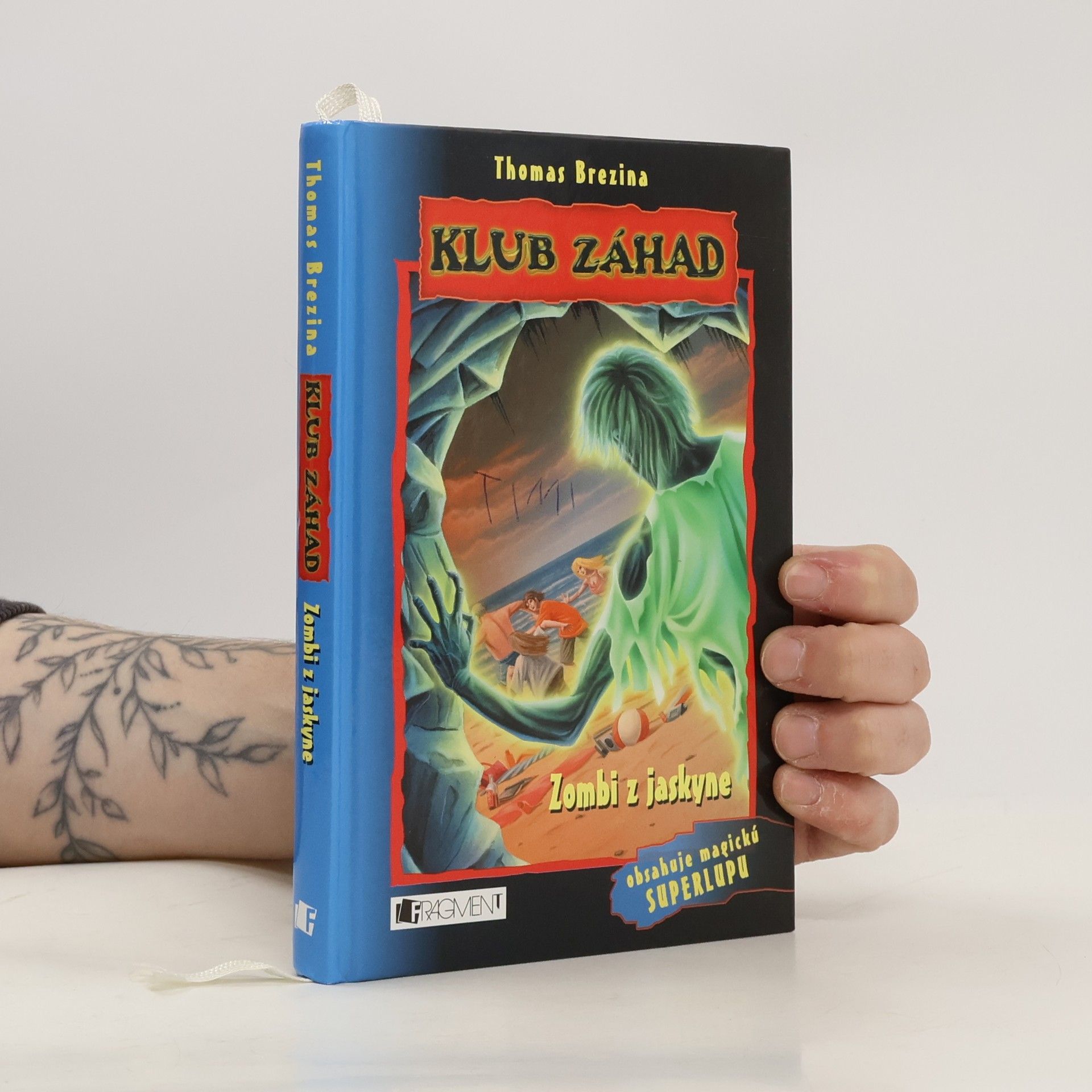 Thomas Brezina Klub záhad - Zombi z jaskyne