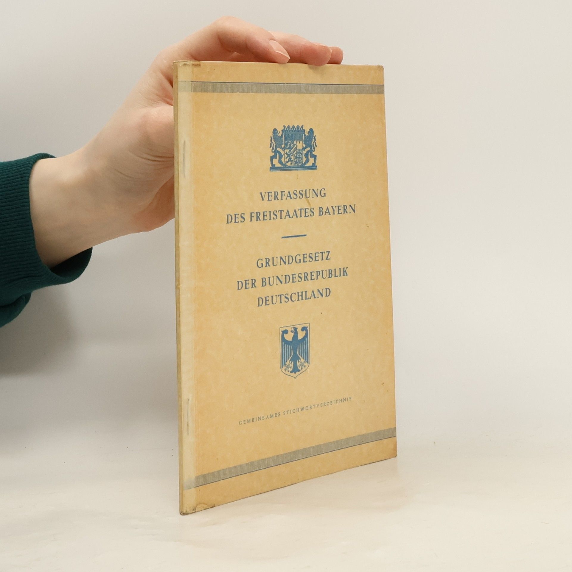Autorenkollektiv Verfassung des Freistaates Bayern