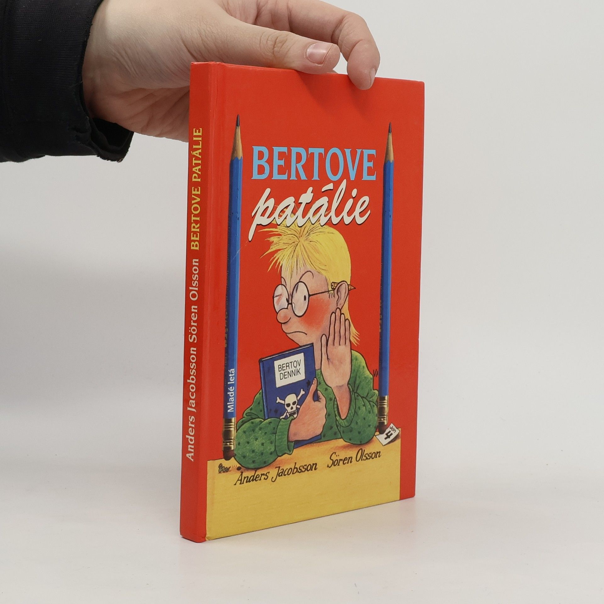 Sören Olsson Bertove patálie