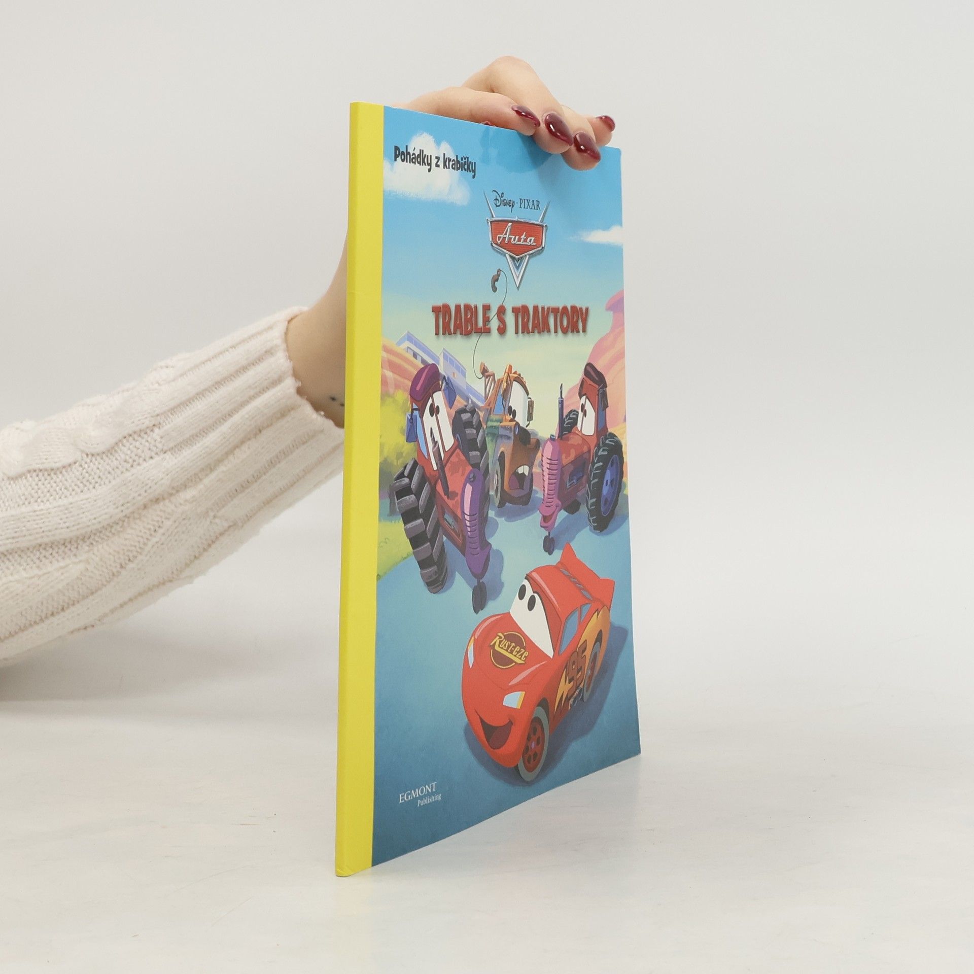 Miloš Komanec Pohádky z krabičky. Trable s traktory