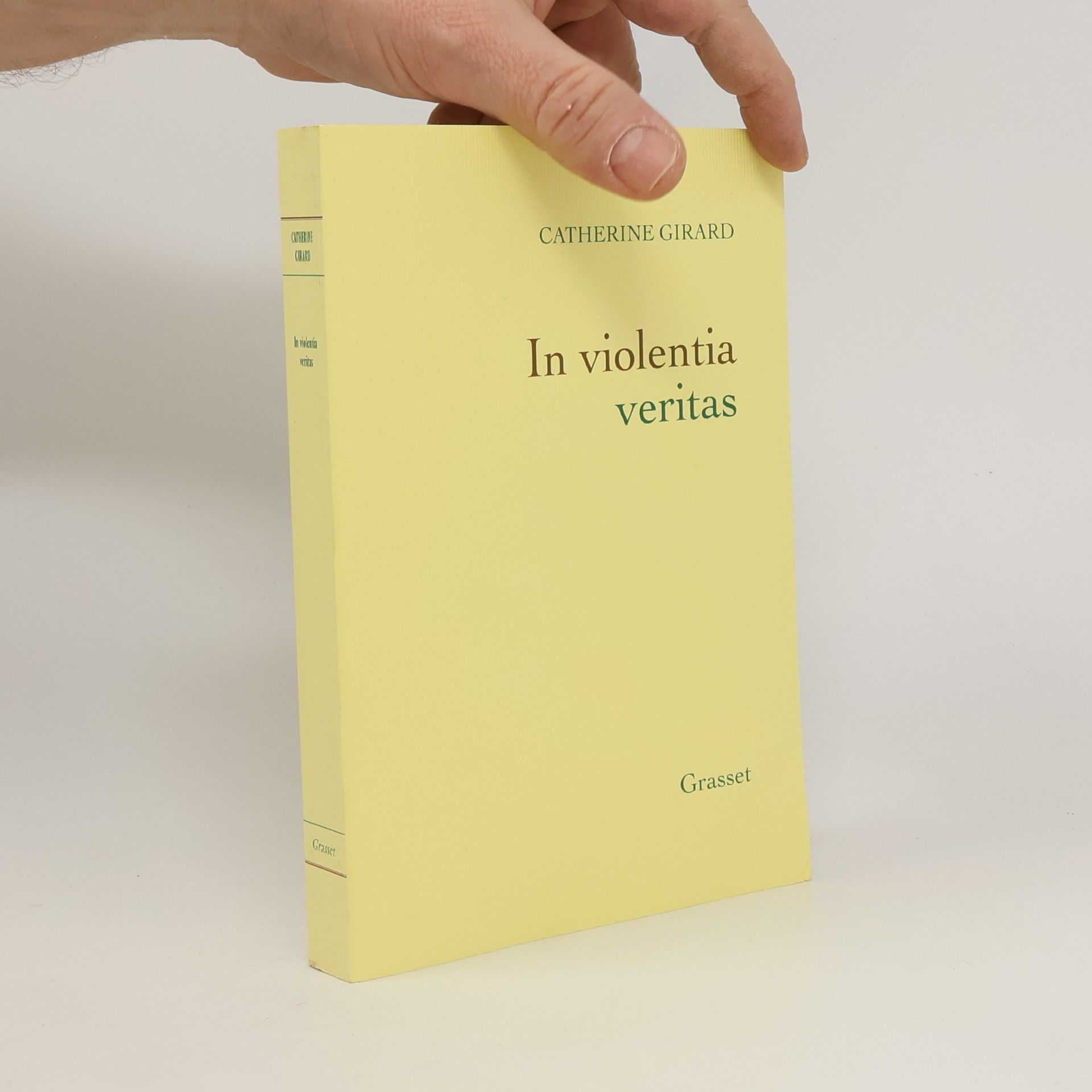 Catherine Girard-Audet In violentia veritas