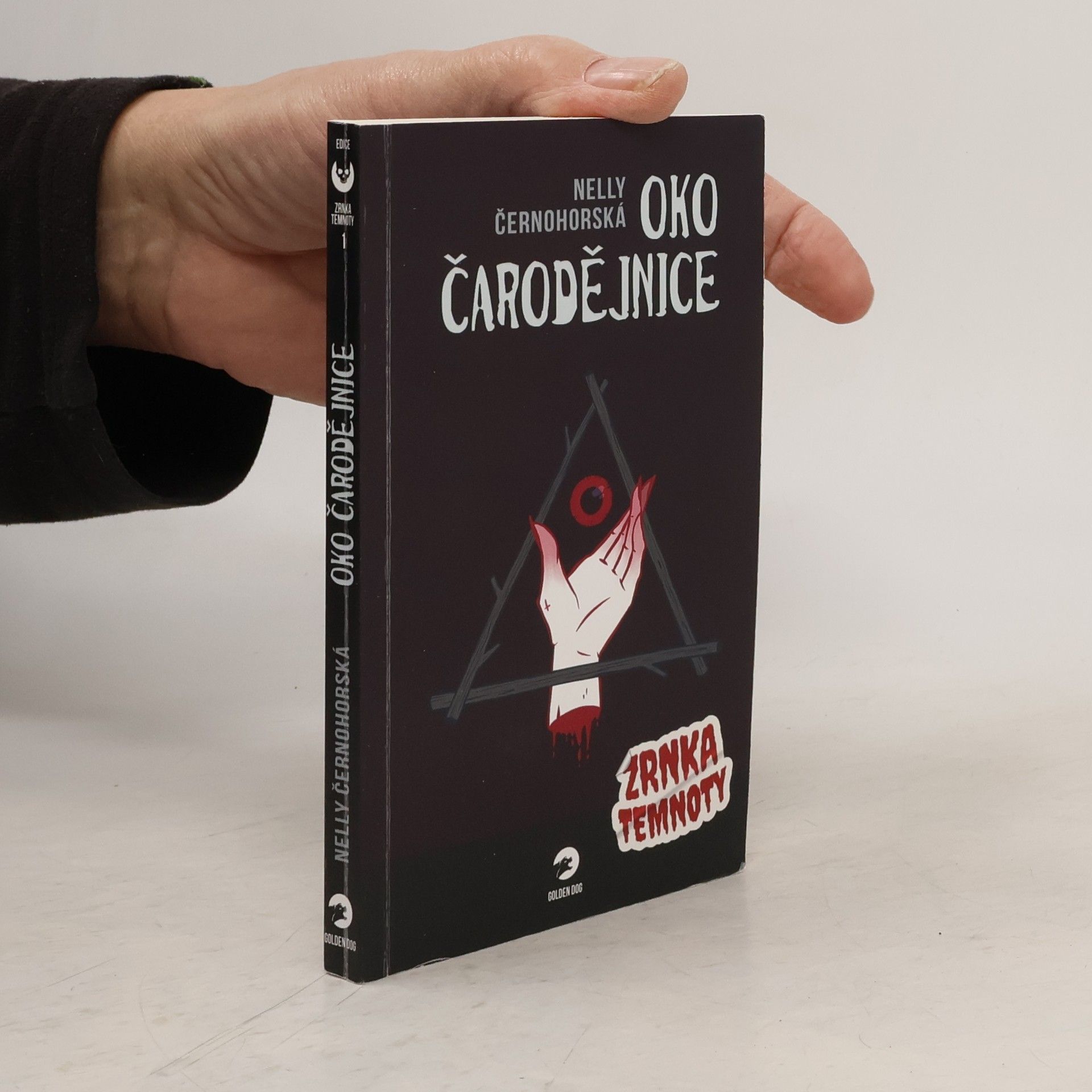 Nelly Černohorská Oko čarodějnice