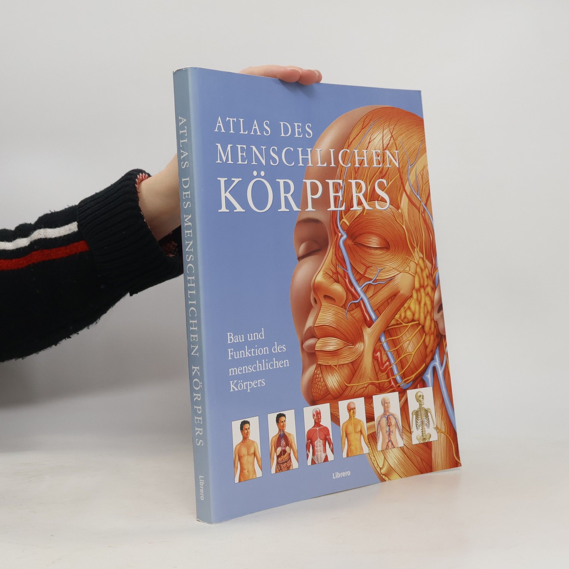 Janet Parker Atlas des menschlichen Körpers