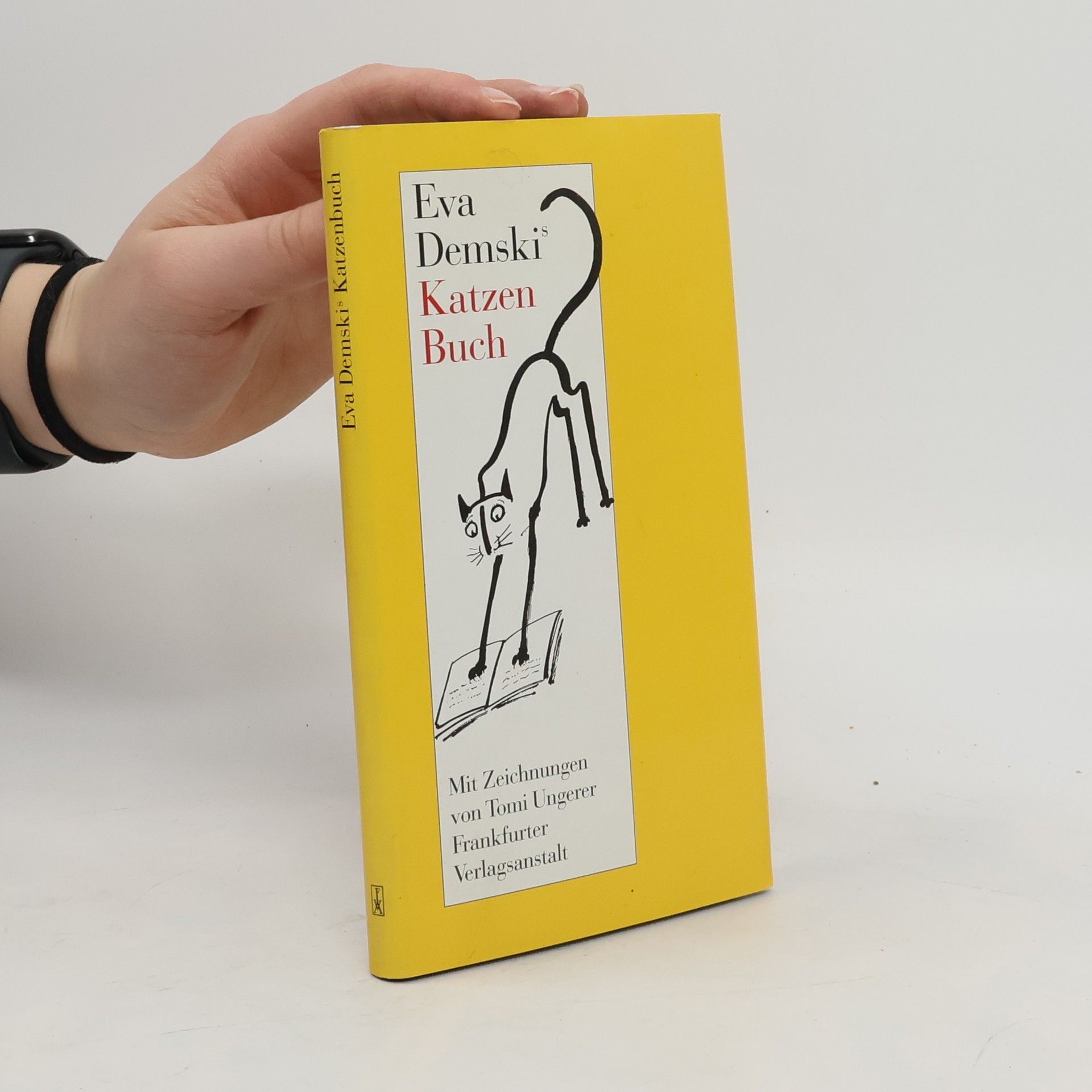 Eva Demski Diwan: Eva Demskis Katzenbuch