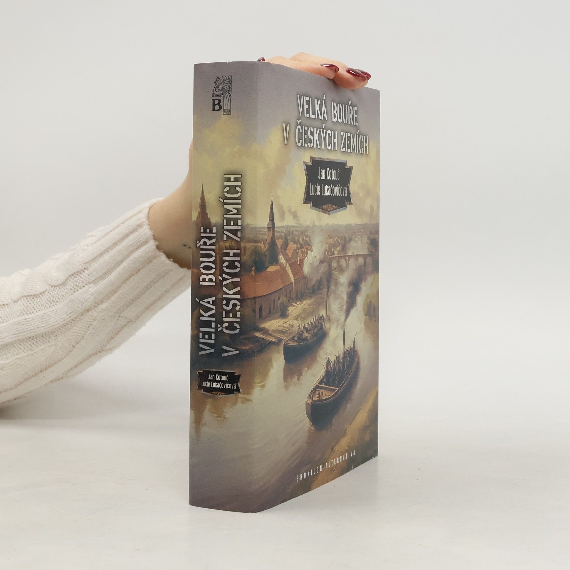 Jan Kotouč Velká bouře v českých zemích