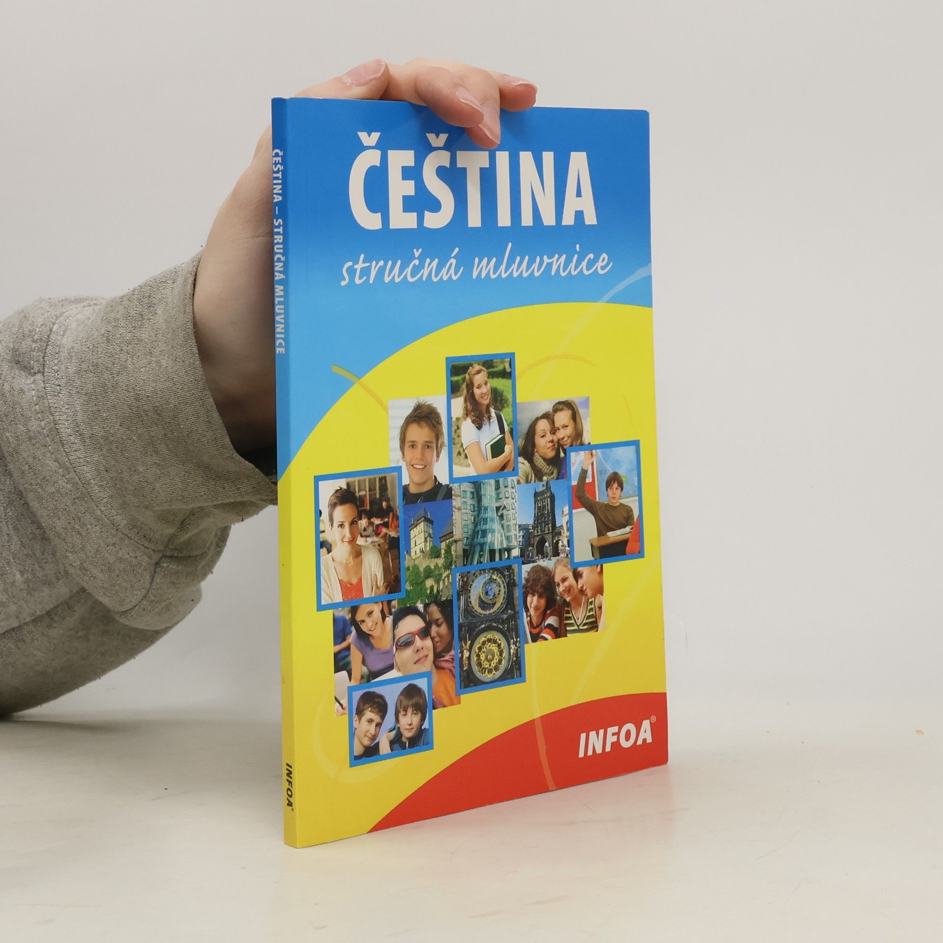 Jiří Kleker Čeština. Stručná mluvnice