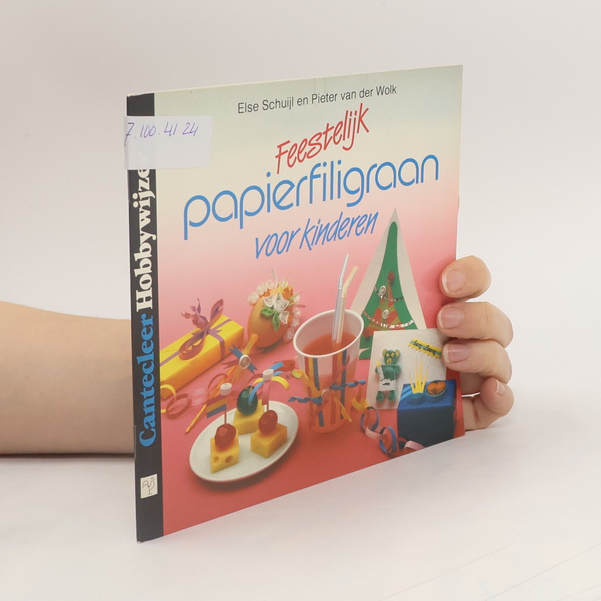 Else Schuijl Feestelijk papierfiligraan voor kinderen