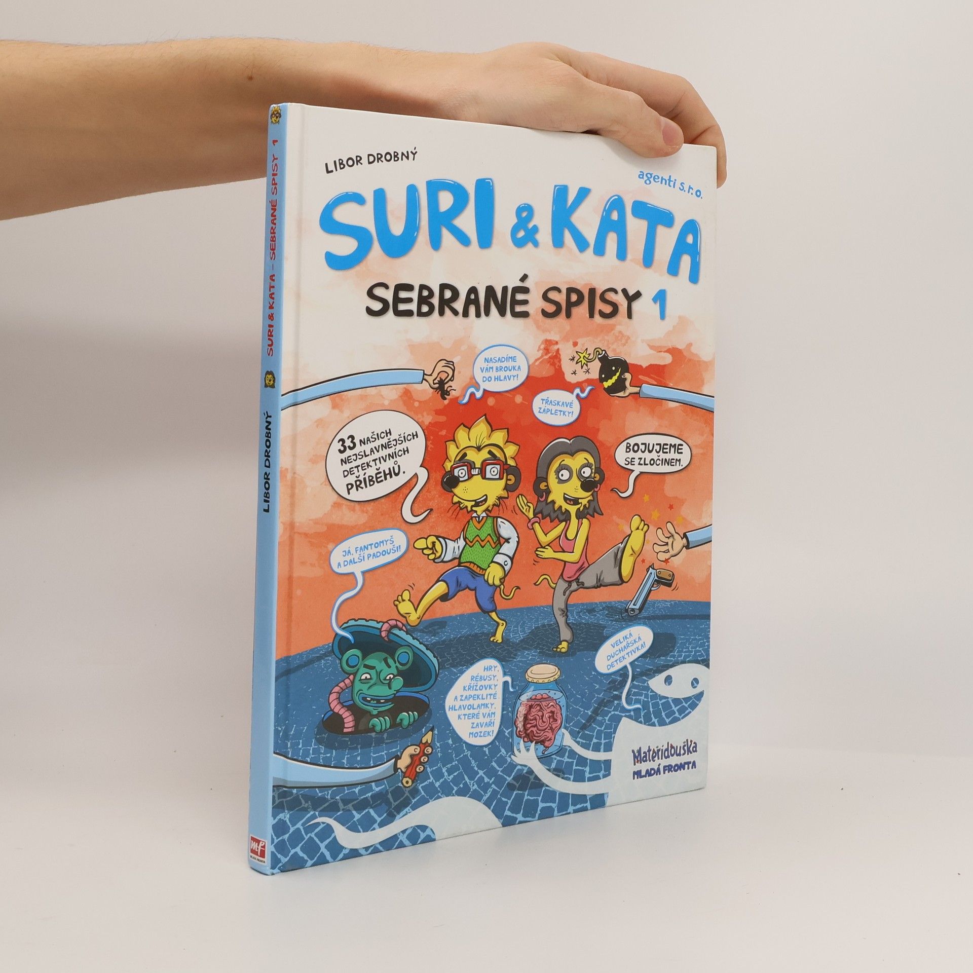 Libor Drobný Suri & Kata. Agenti s.r.o. Sebrané spisy 1