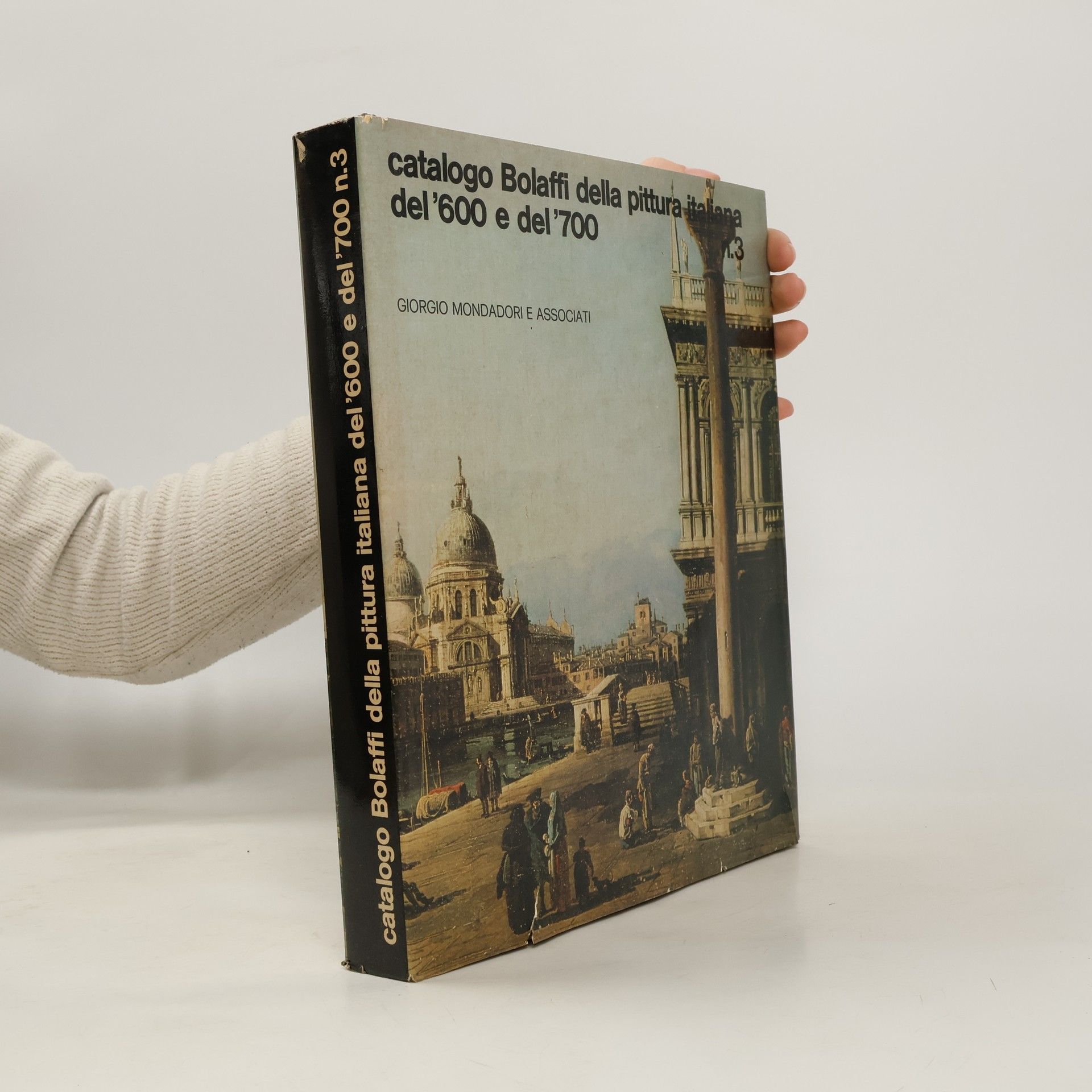 Autorenkollektiv Catalogo Bolaffi della pittura italiana del '600 e del '700